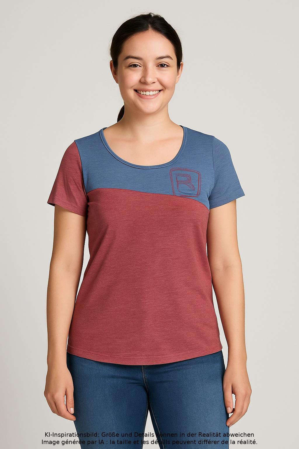 

Ortovox Damen T-Shirt, mehrfarbig, Gr. 38