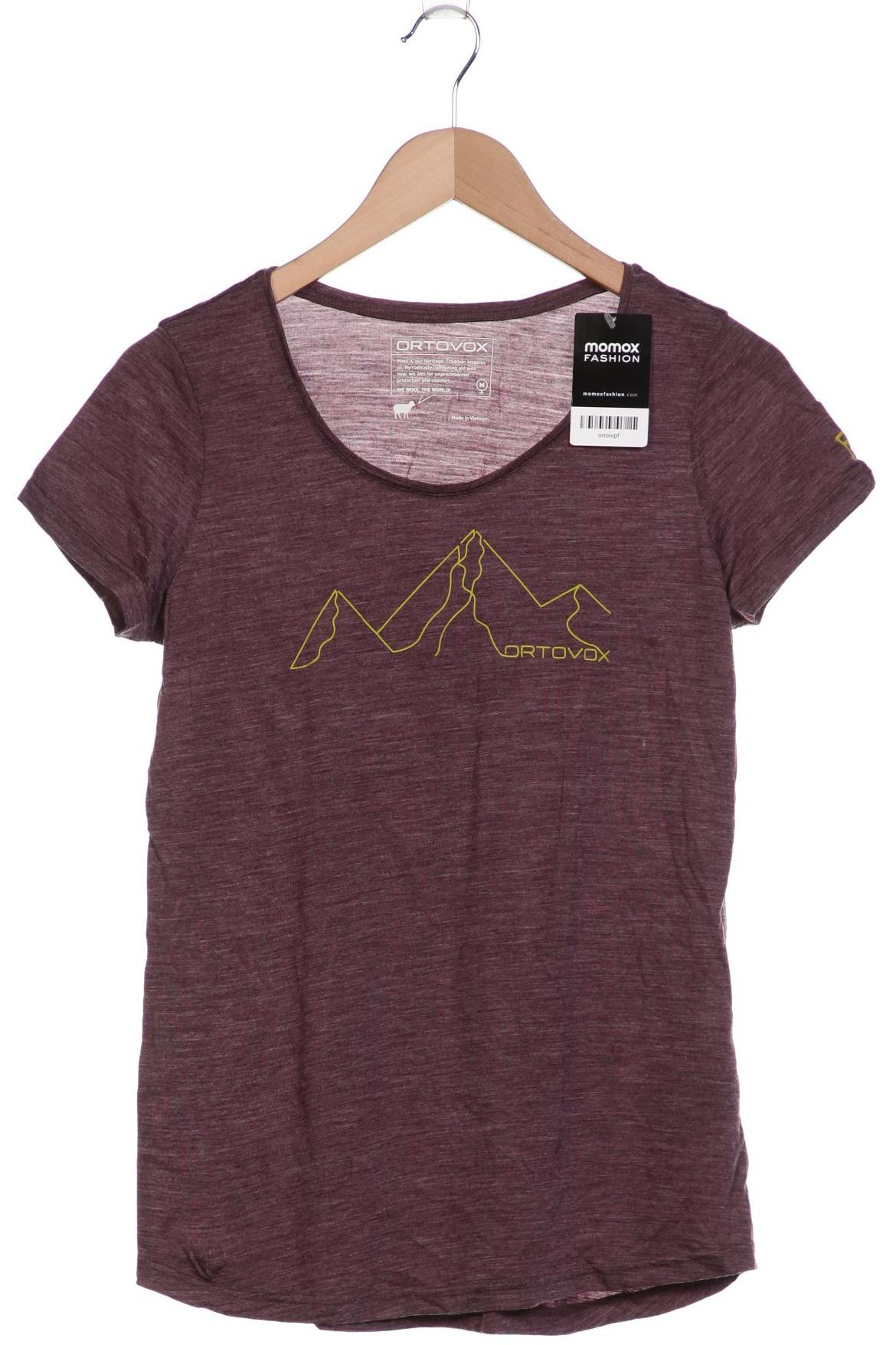 

Ortovox Damen T-Shirt, bordeaux, Gr. 38