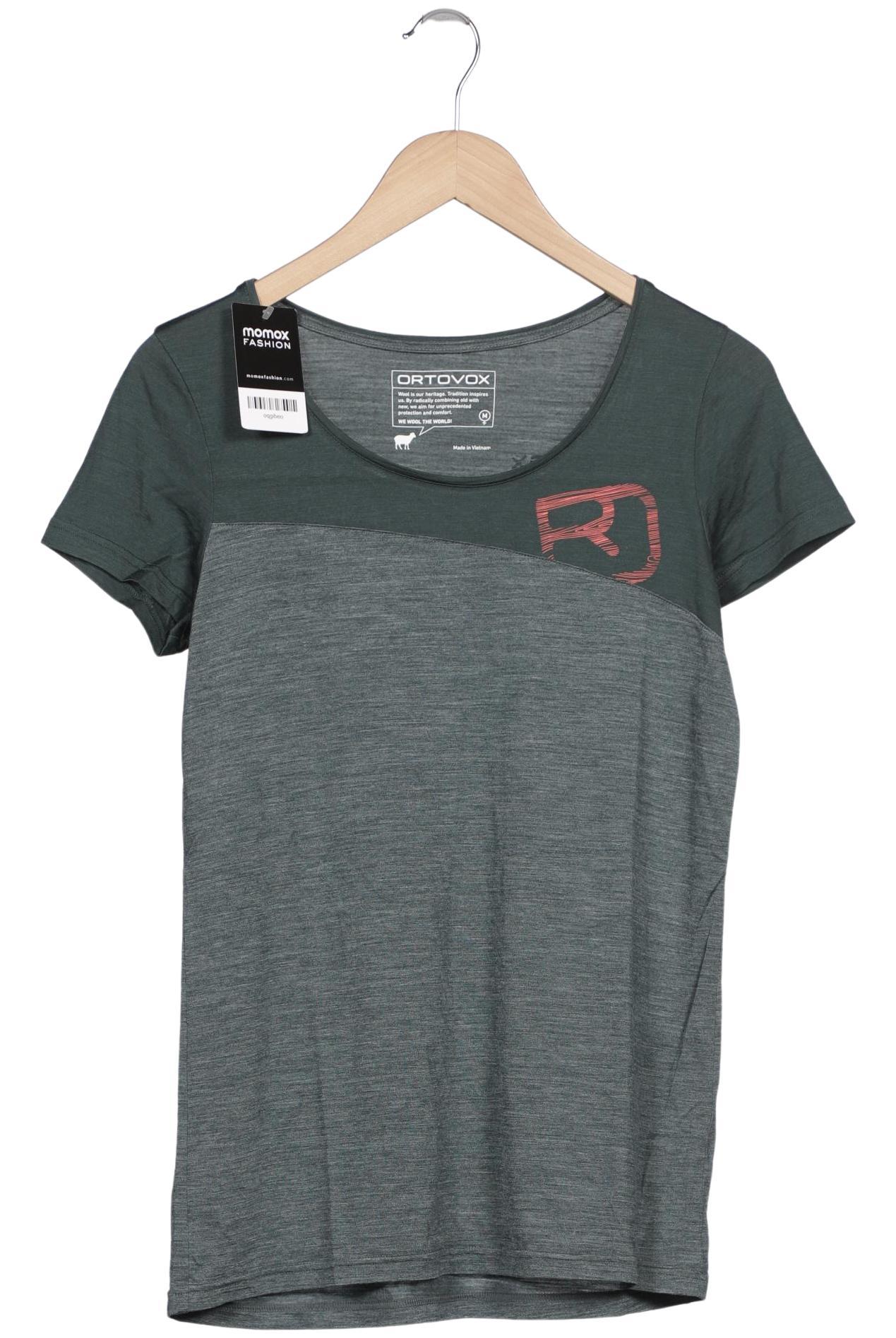 

Ortovox Damen T-Shirt, grün, Gr. 38