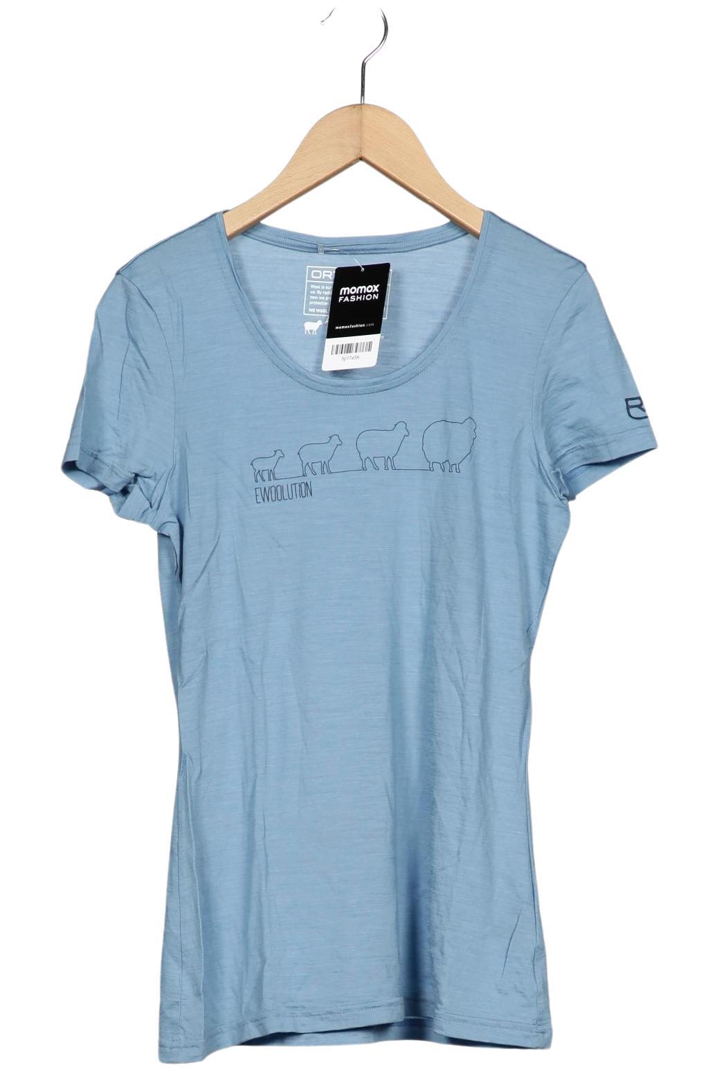 

Ortovox Damen T-Shirt, hellblau, Gr. 38