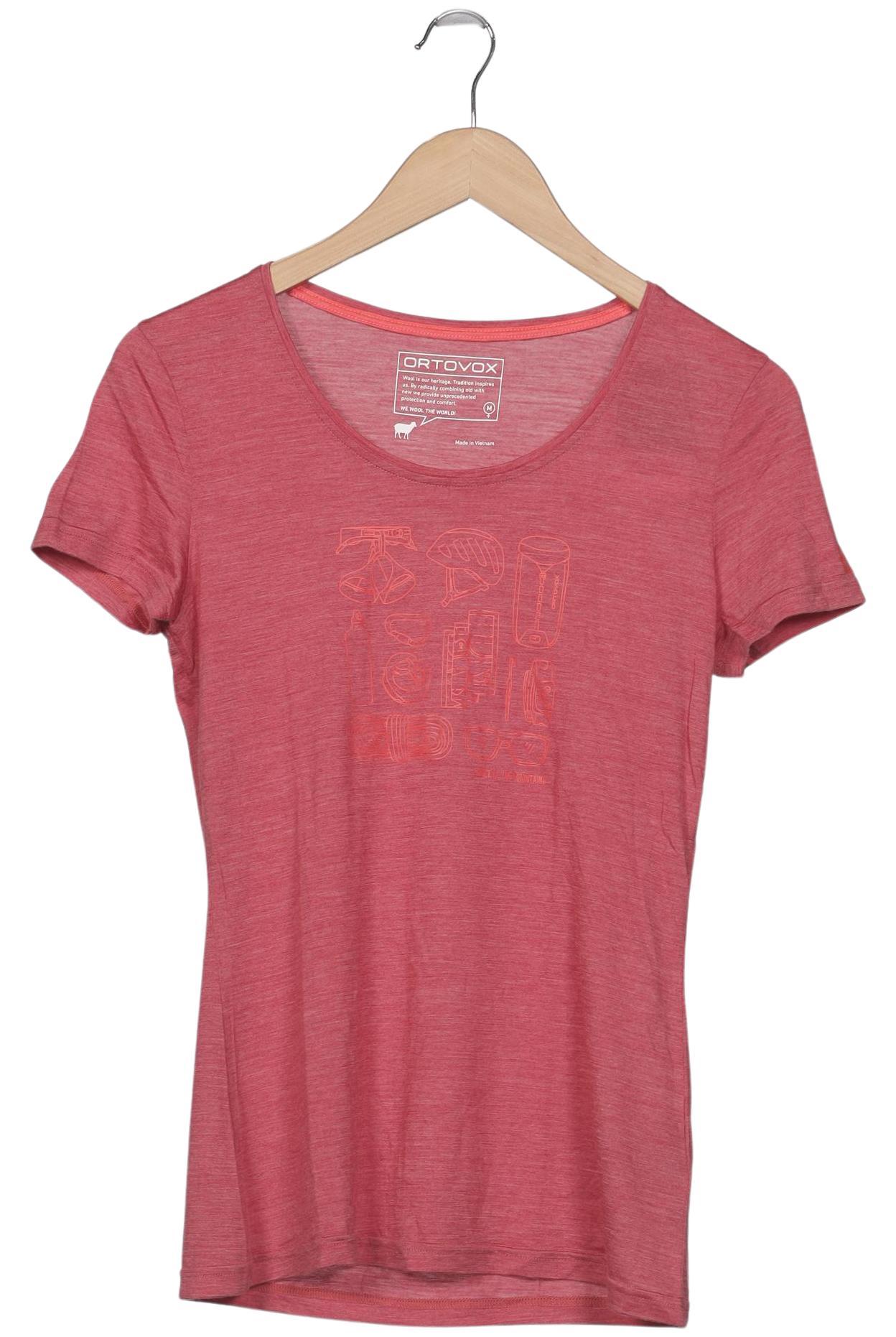 

Ortovox Damen T-Shirt, rot, Gr. 38