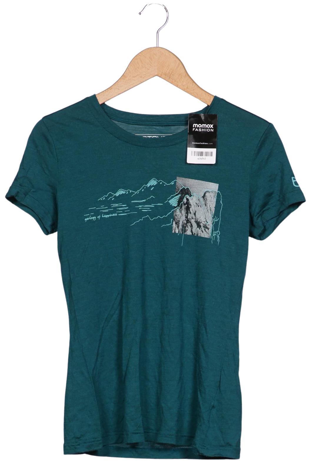 

Ortovox Damen T-Shirt, türkis, Gr. 36