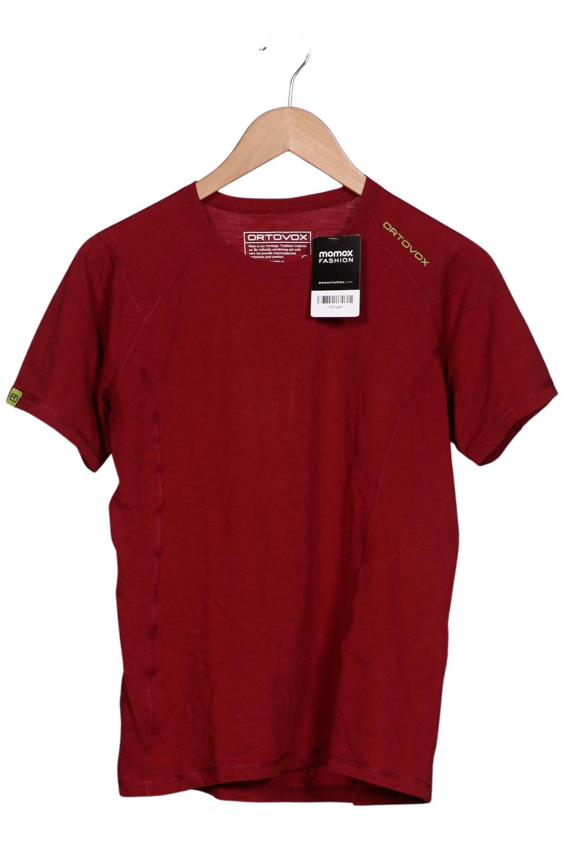 

Ortovox Damen T-Shirt, rot, Gr. 42