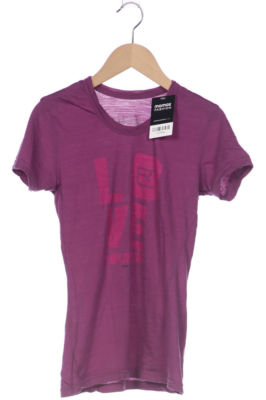

Ortovox Damen T-Shirt, flieder, Gr. 36