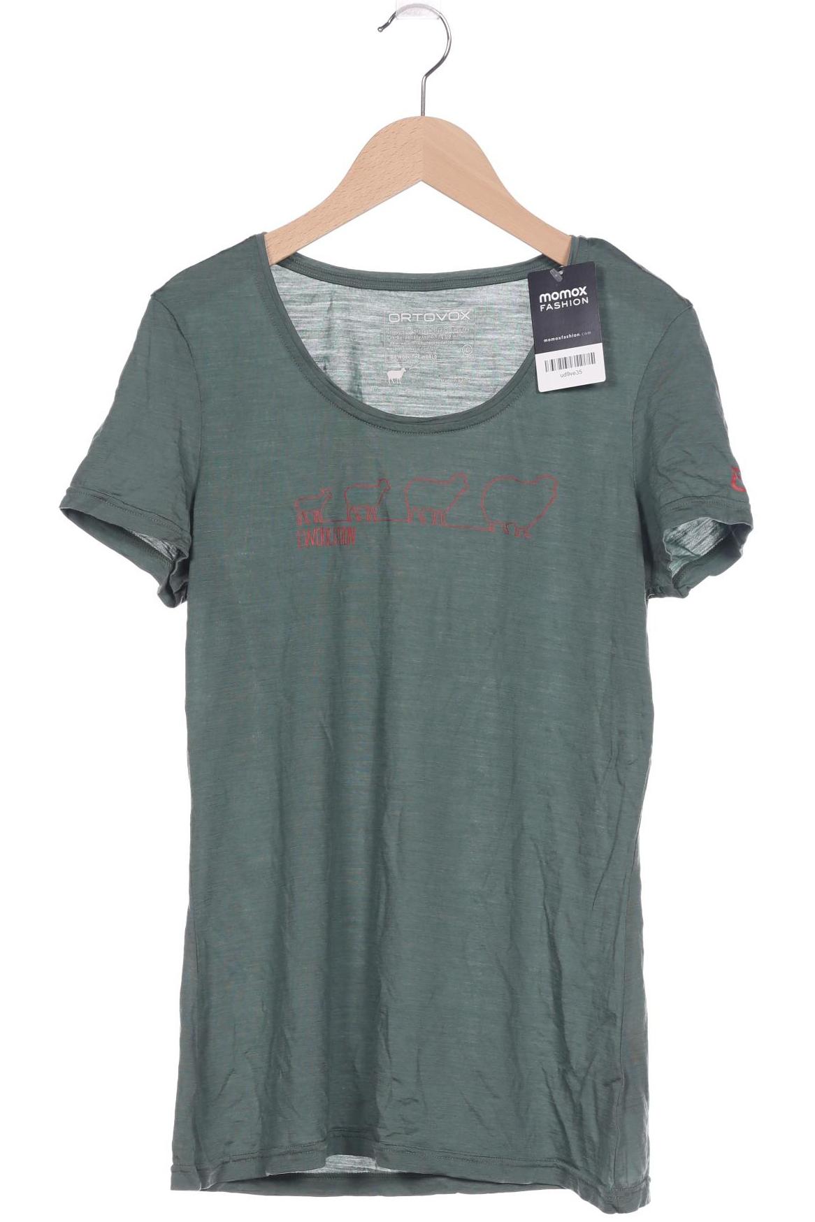 

Ortovox Damen T-Shirt, grün, Gr. 42