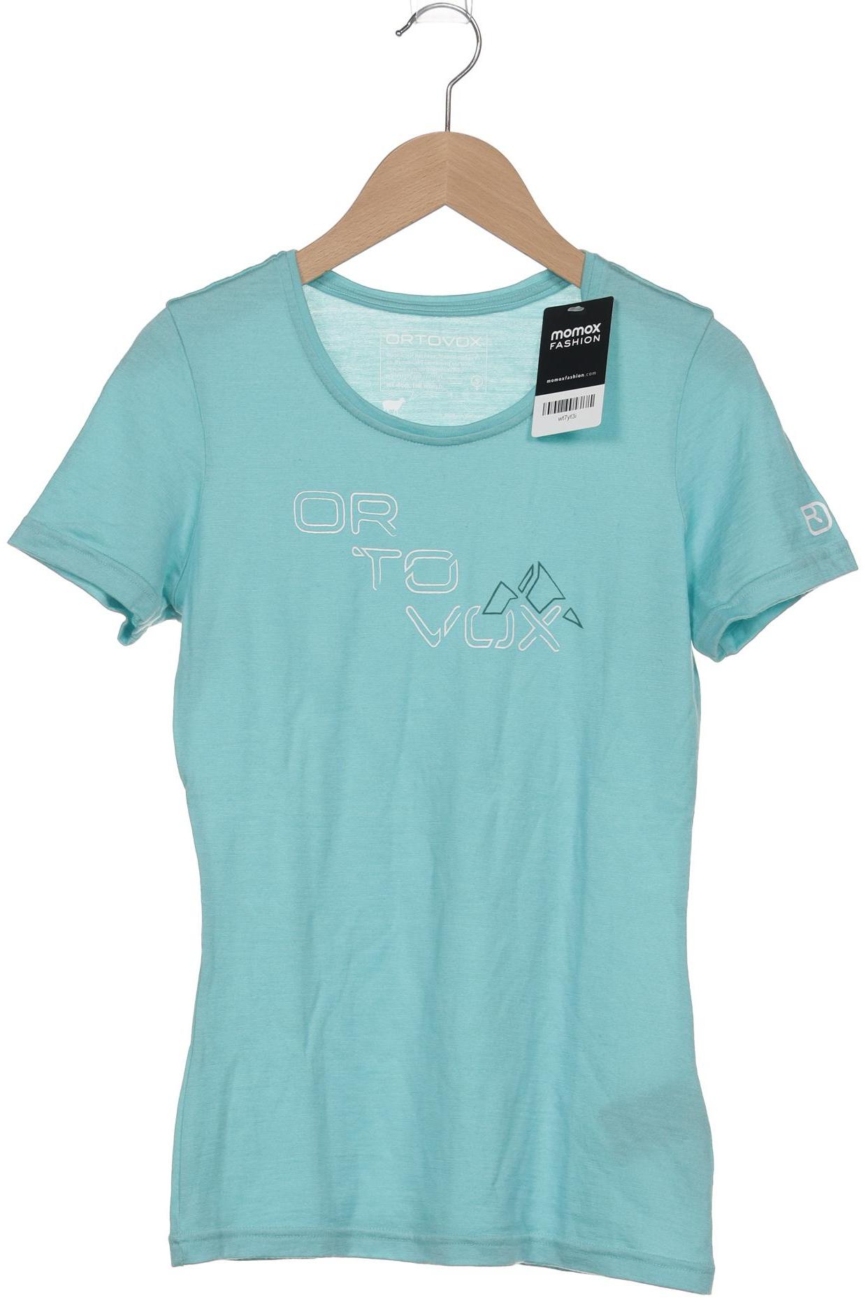 

Ortovox Damen T-Shirt, blau, Gr. 36