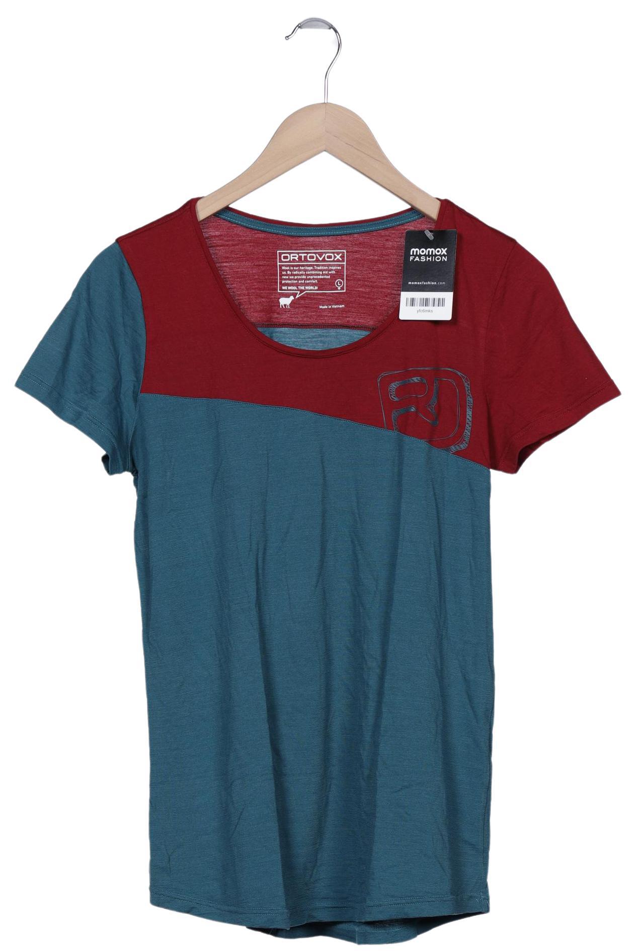 

Ortovox Damen T-Shirt, blau, Gr. 42