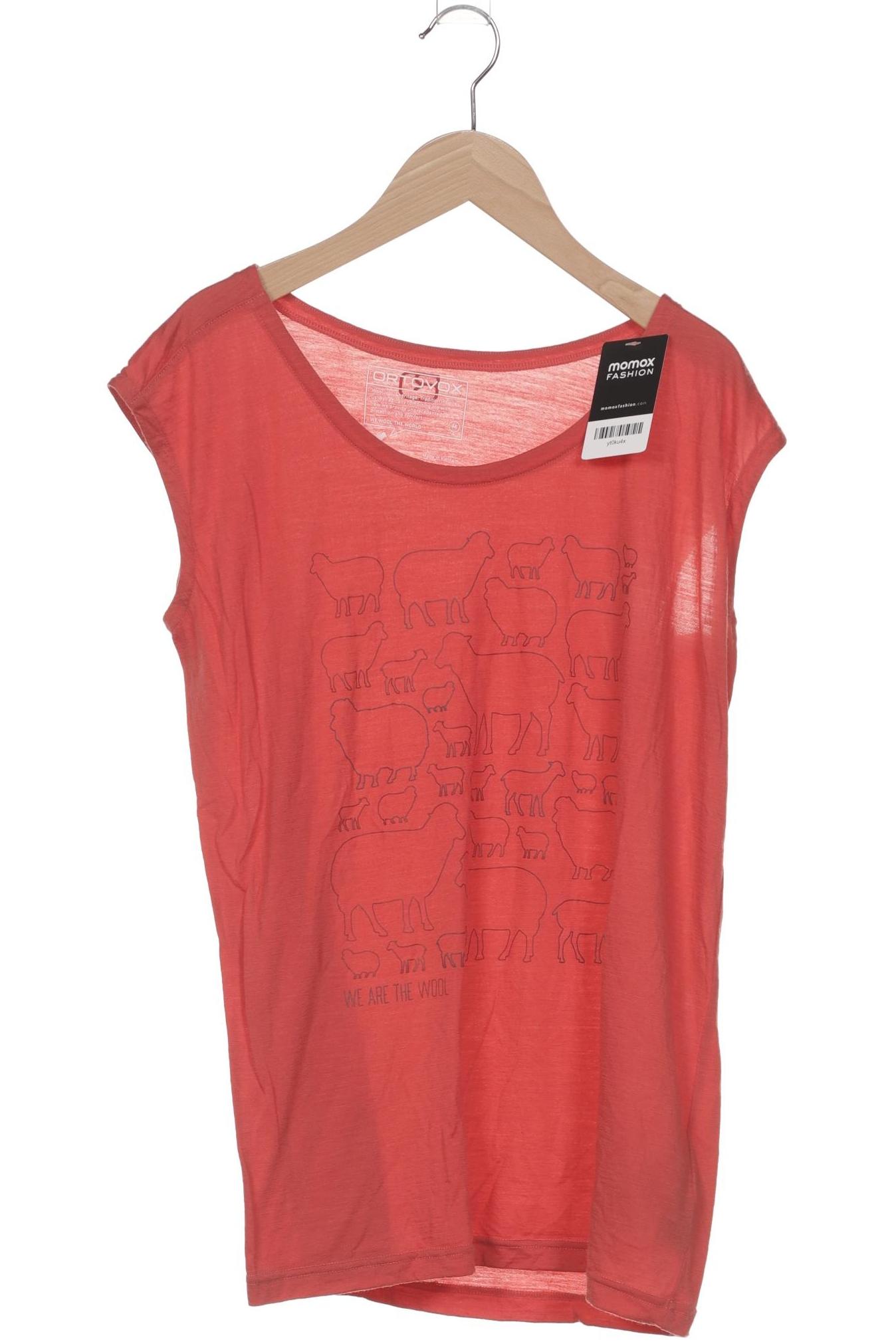 

Ortovox Damen T-Shirt, rot, Gr. 38