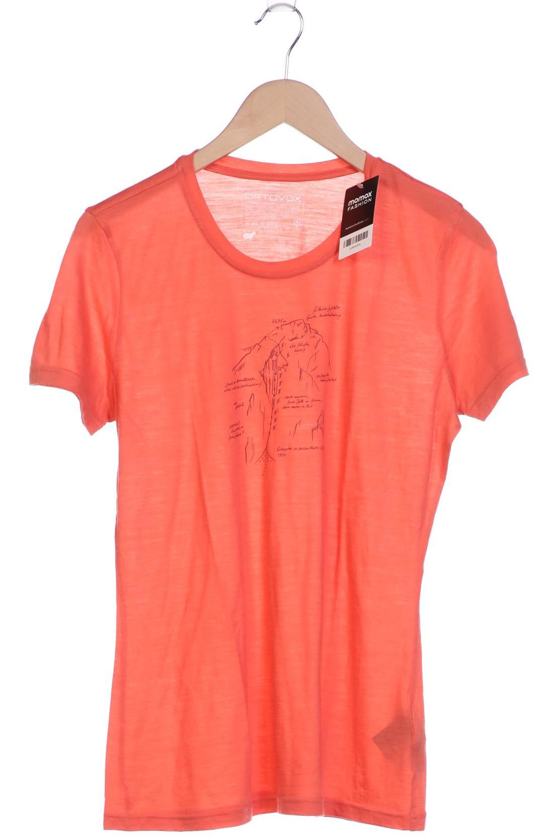 

Ortovox Damen T-Shirt, orange