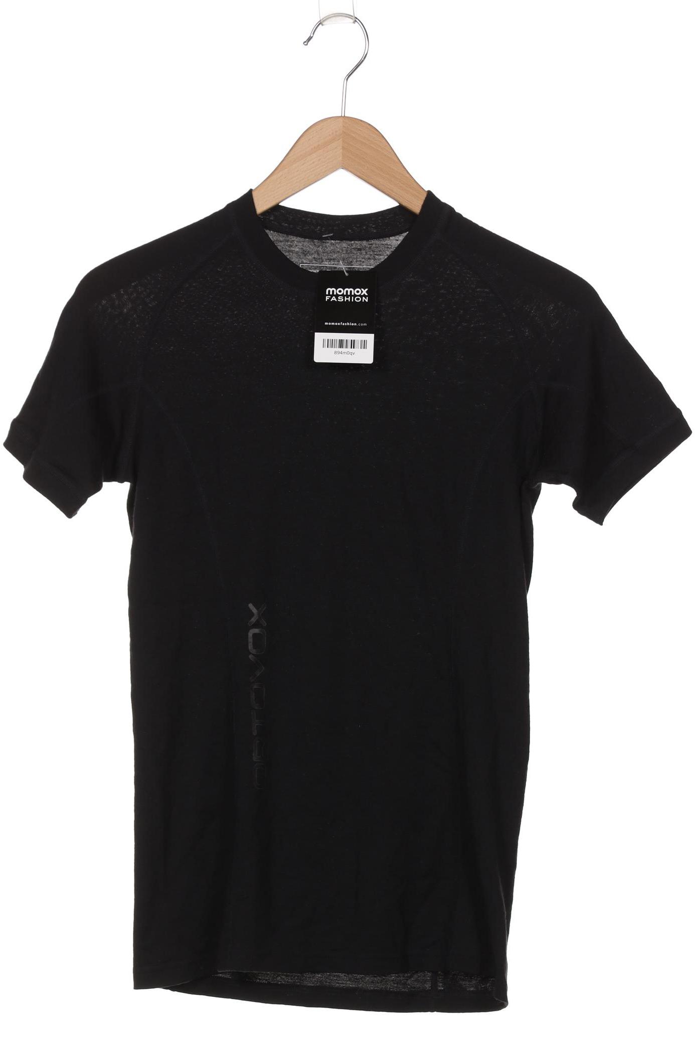 

Ortovox Damen T-Shirt, schwarz, Gr. 38