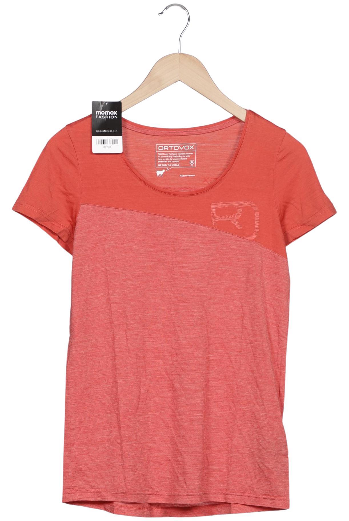 

Ortovox Damen T-Shirt, orange, Gr. 38