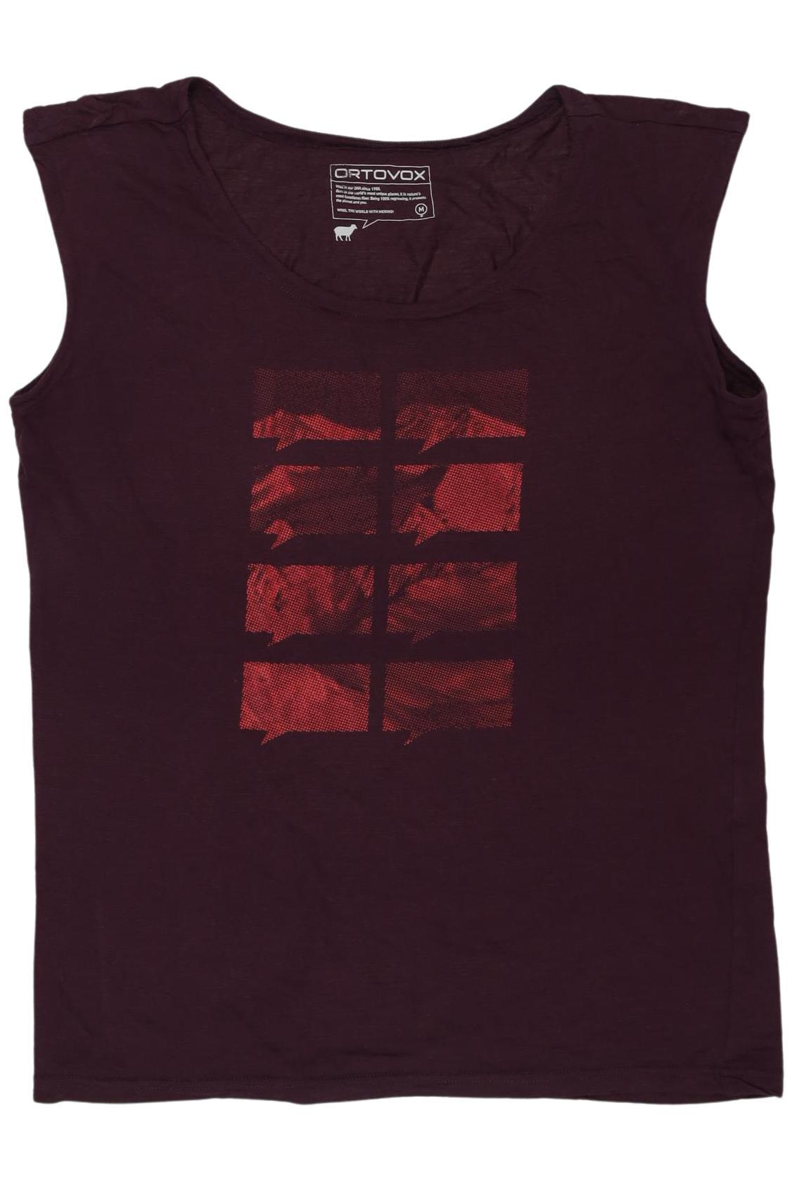 

Ortovox Damen Top, bordeaux, Gr. 38