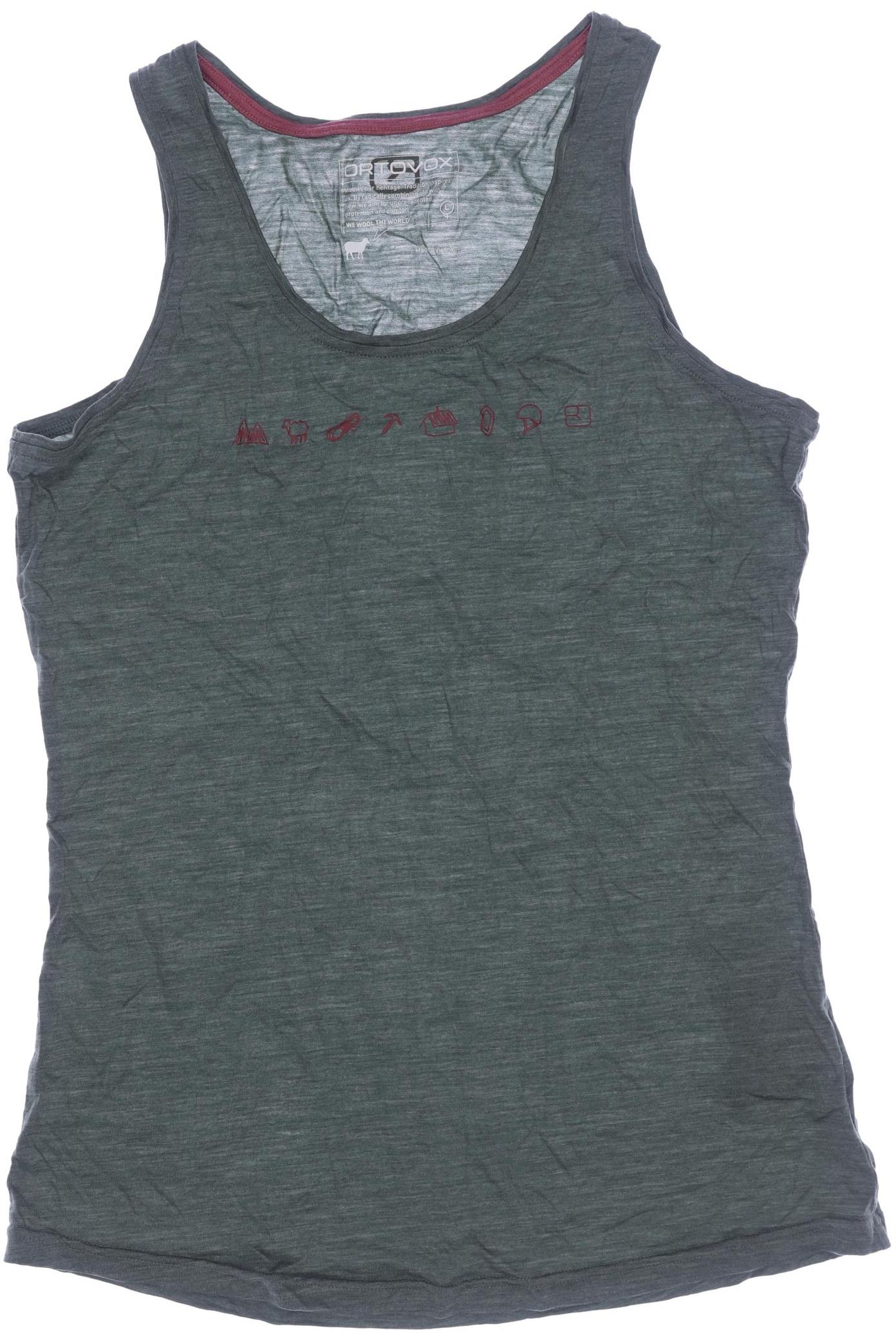 

Ortovox Damen Top, grün, Gr. 42