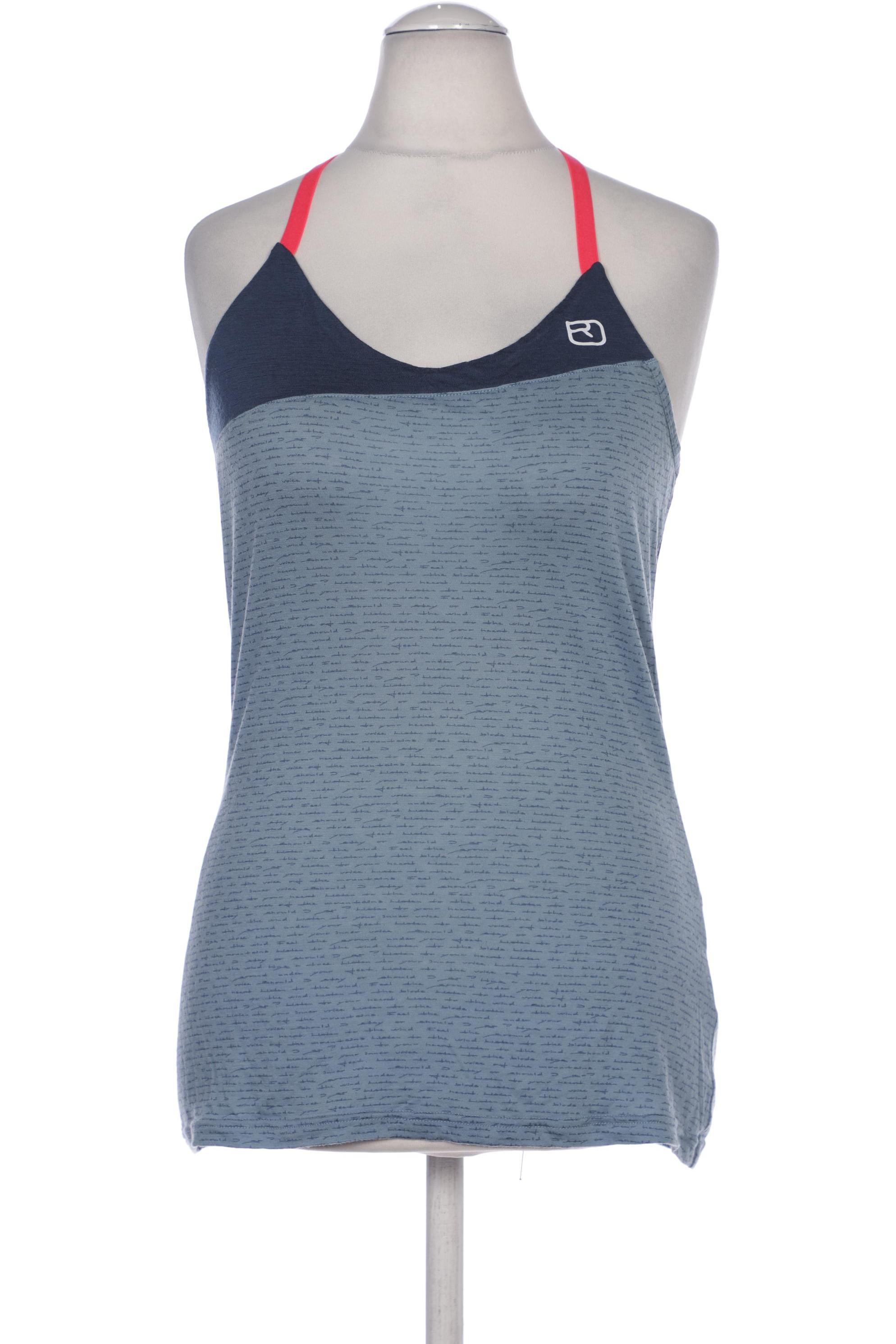

Ortovox Damen Top, blau, Gr. 38