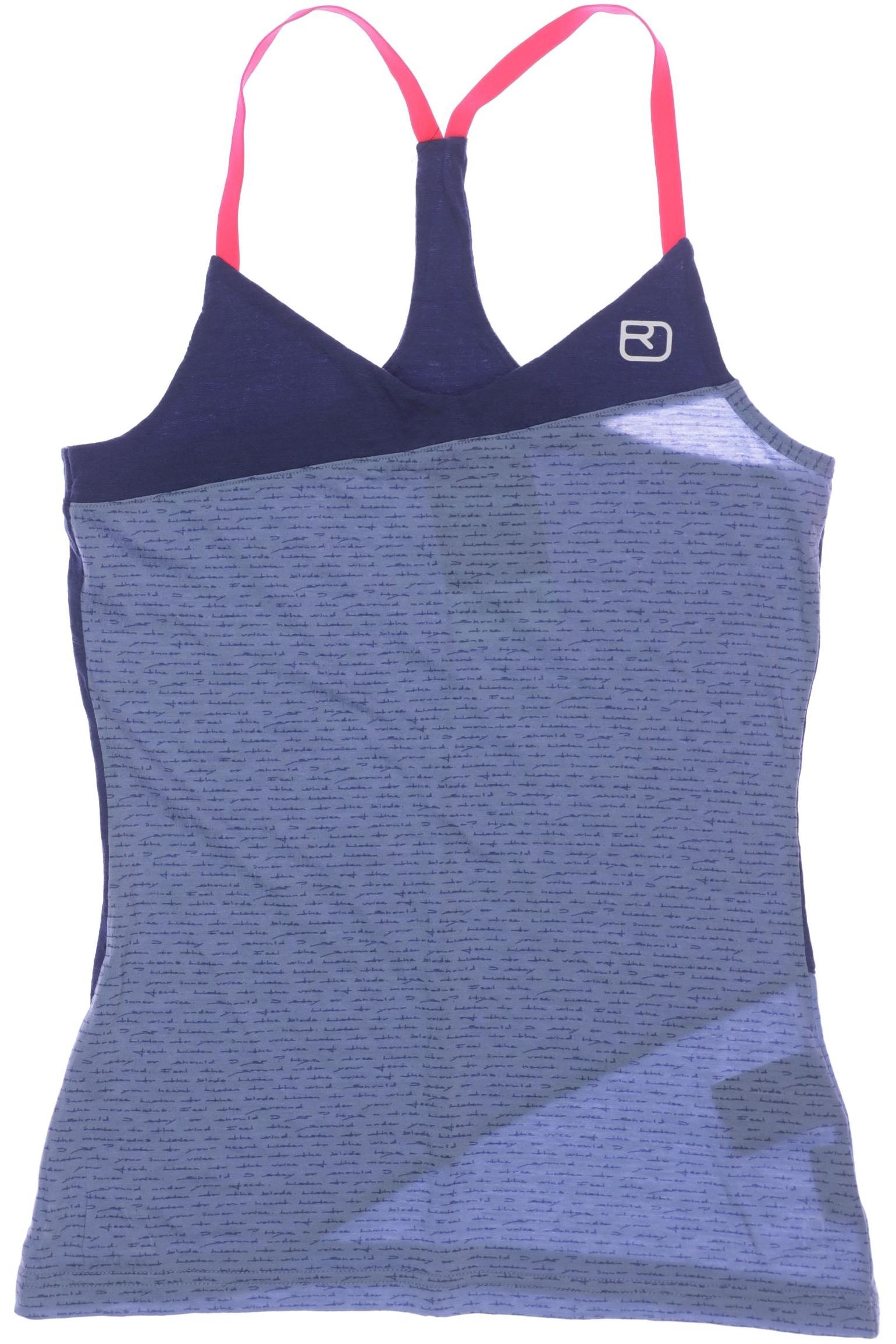 

Ortovox Damen Top, blau, Gr. 34