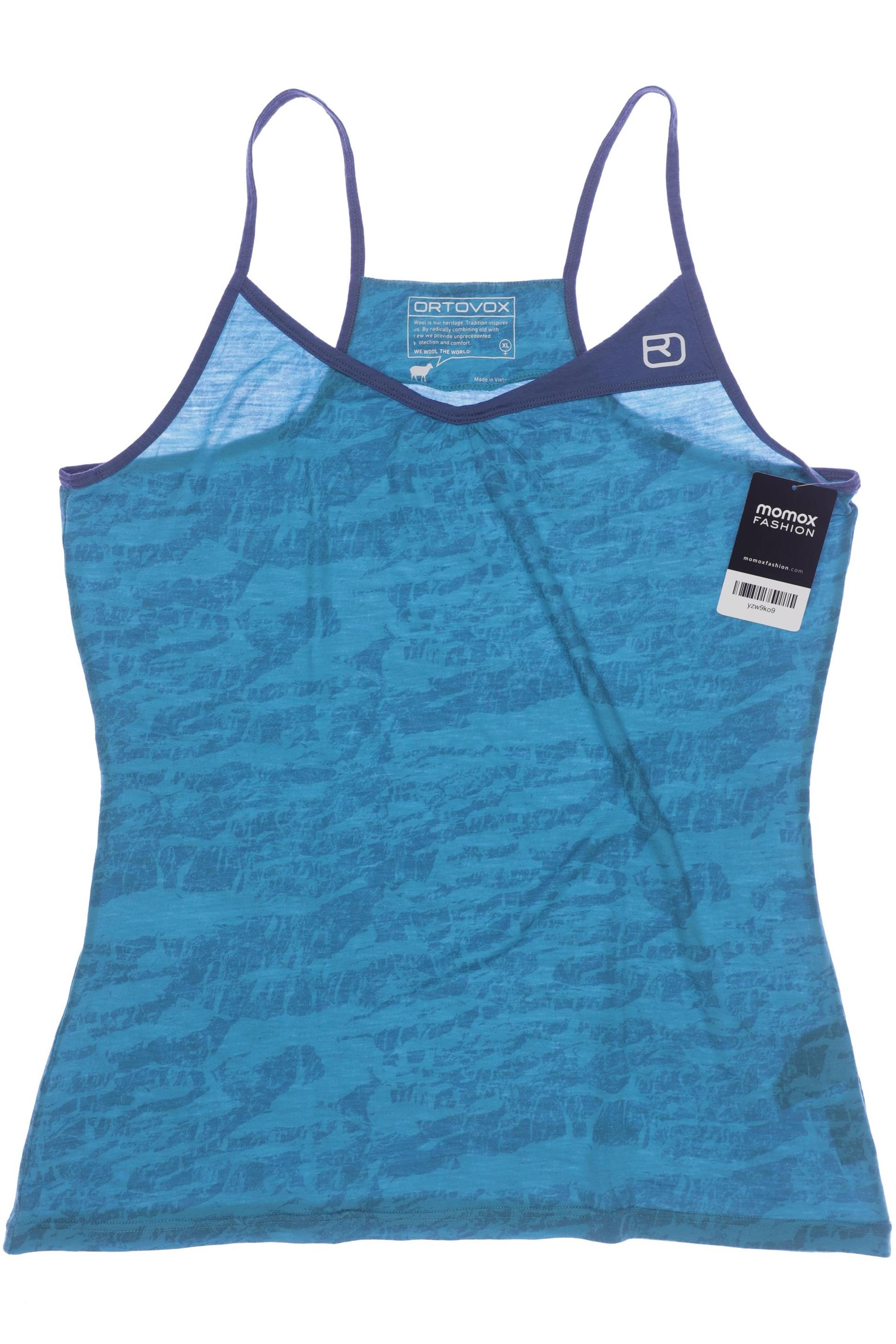 

Ortovox Damen Top, blau, Gr. 44
