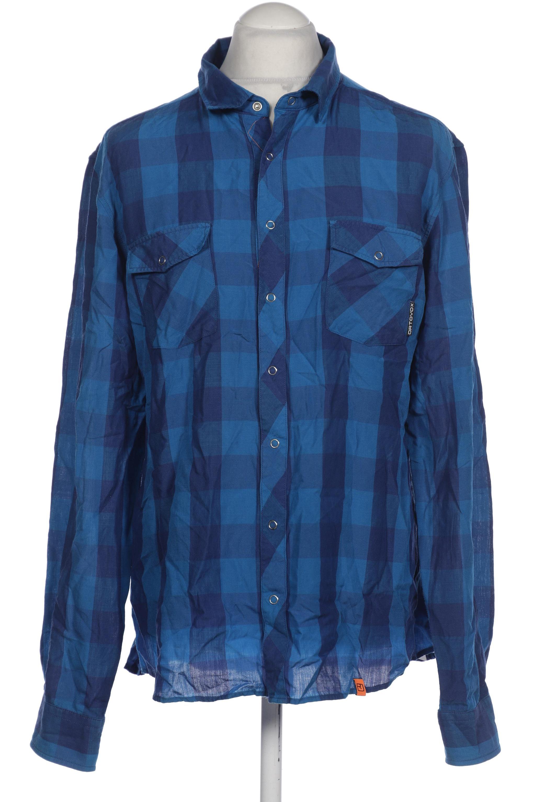 Thumbnail - Ortovox Herren Hemd, blau, Gr. 54