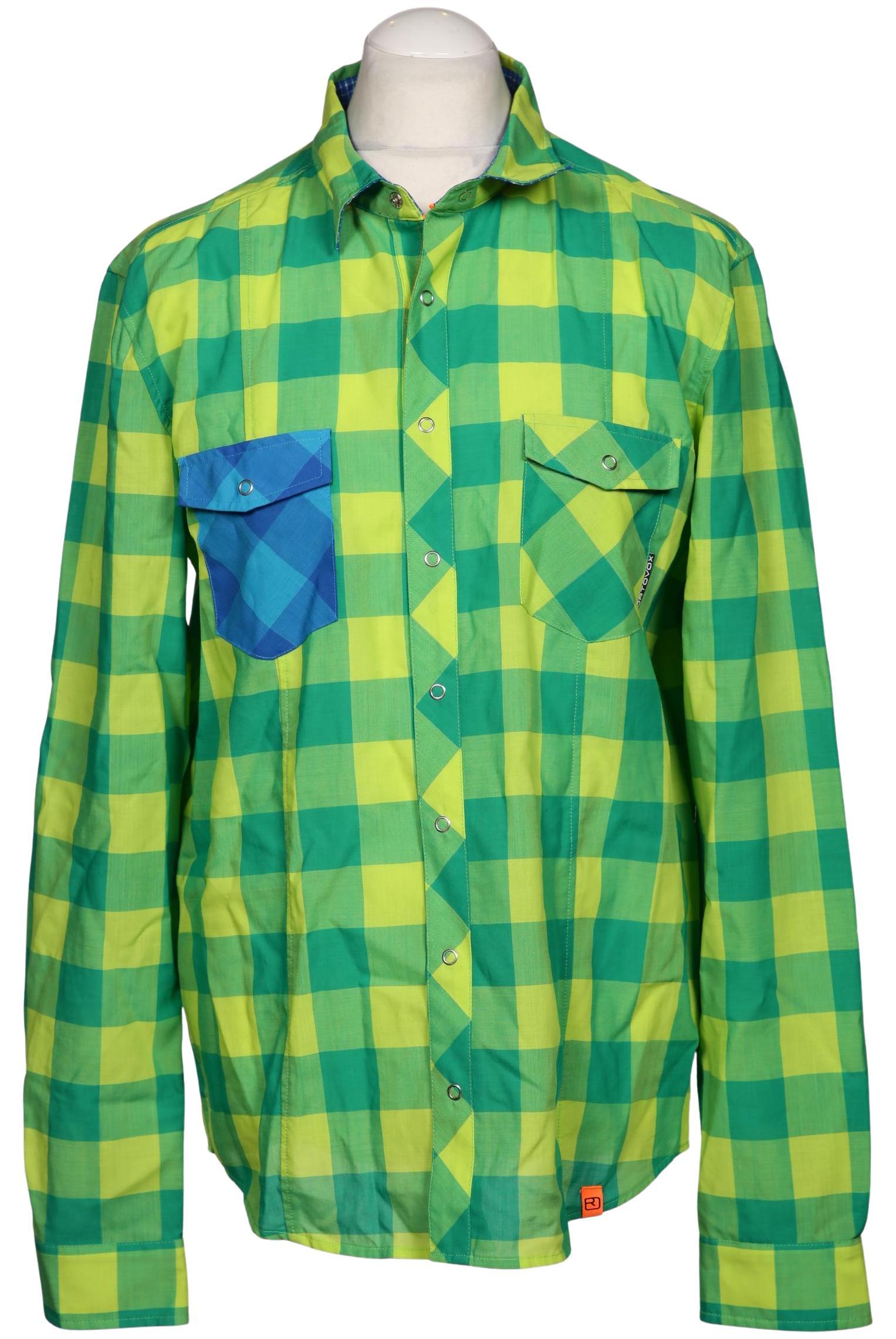 

Ortovox Herren Hemd, mehrfarbig, Gr. 54