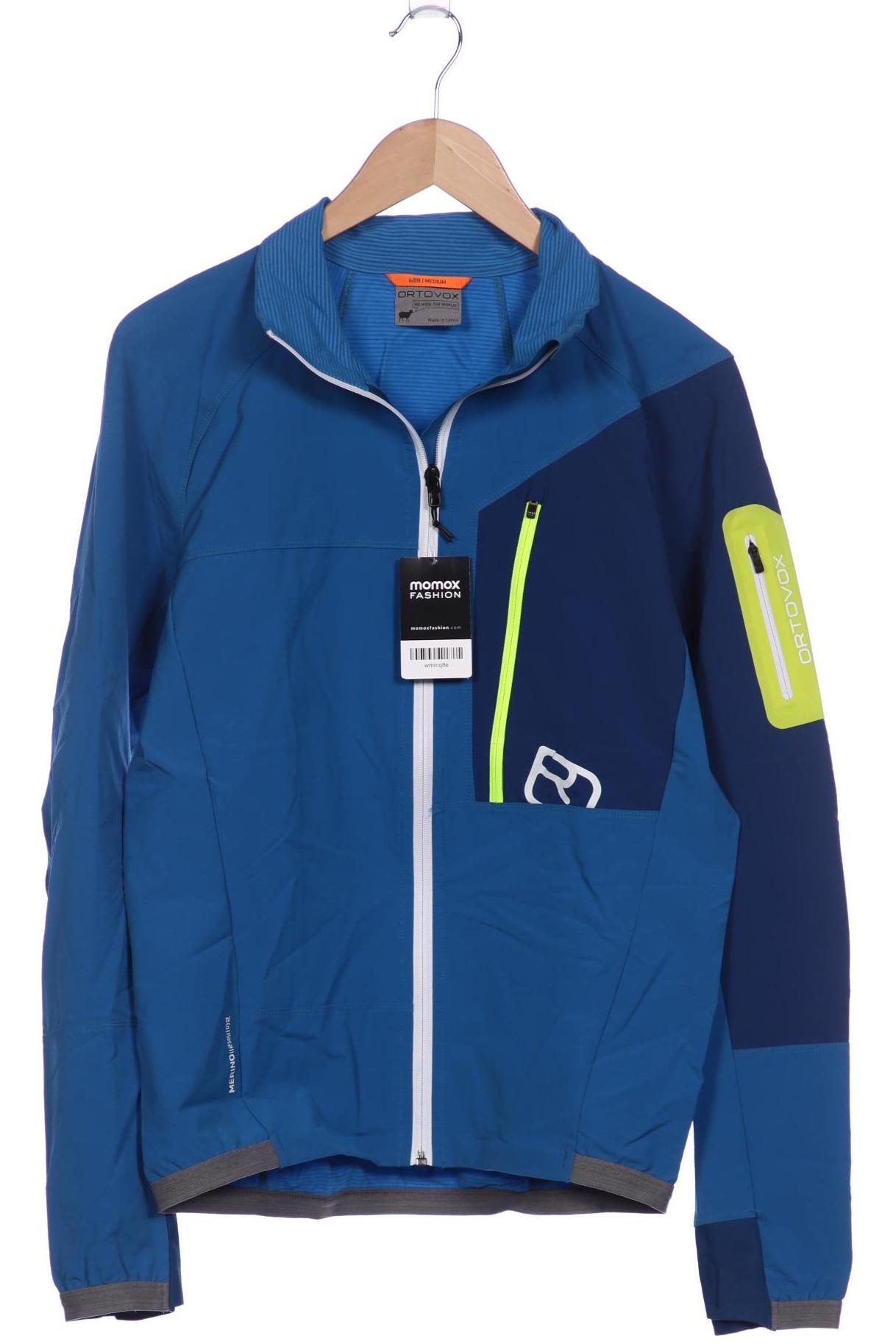 

Ortovox Herren Jacke, blau, Gr. 48