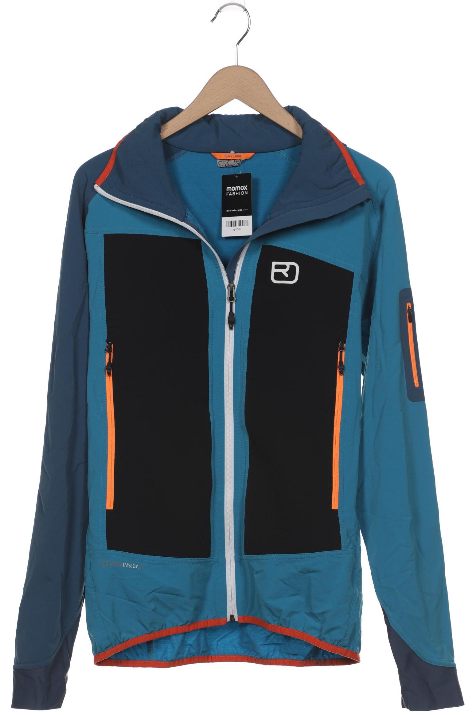

Ortovox Herren Jacke, blau, Gr. 52