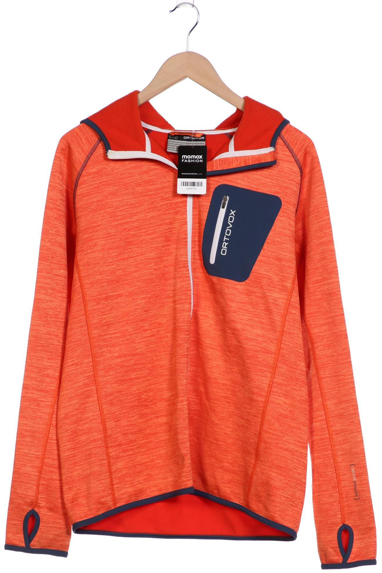 

Ortovox Herren Jacke, orange, Gr. 54