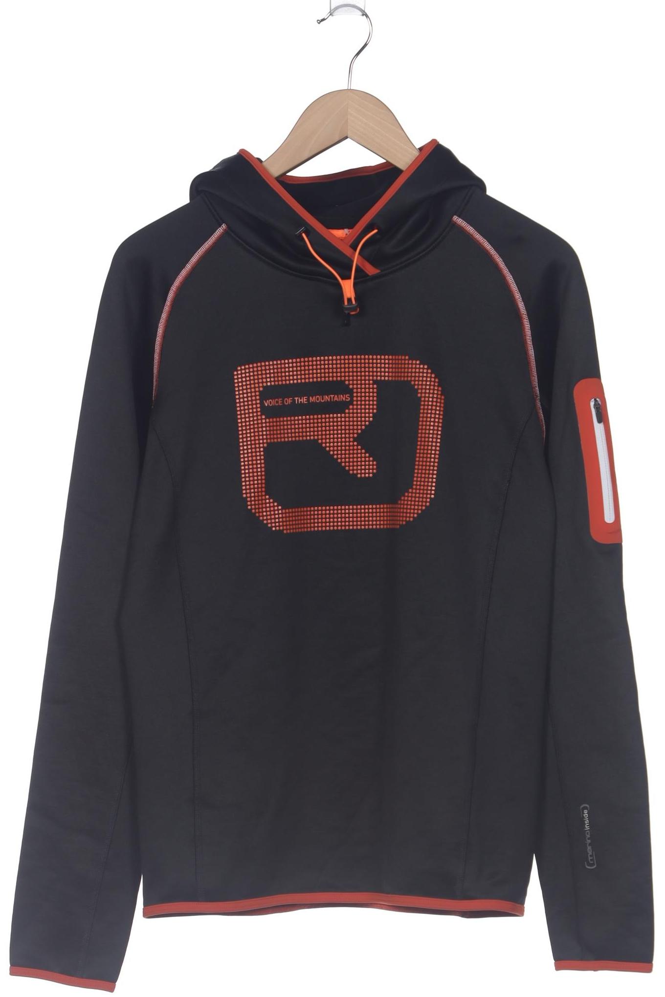 

Ortovox Herren Kapuzenpullover, schwarz, Gr. 52