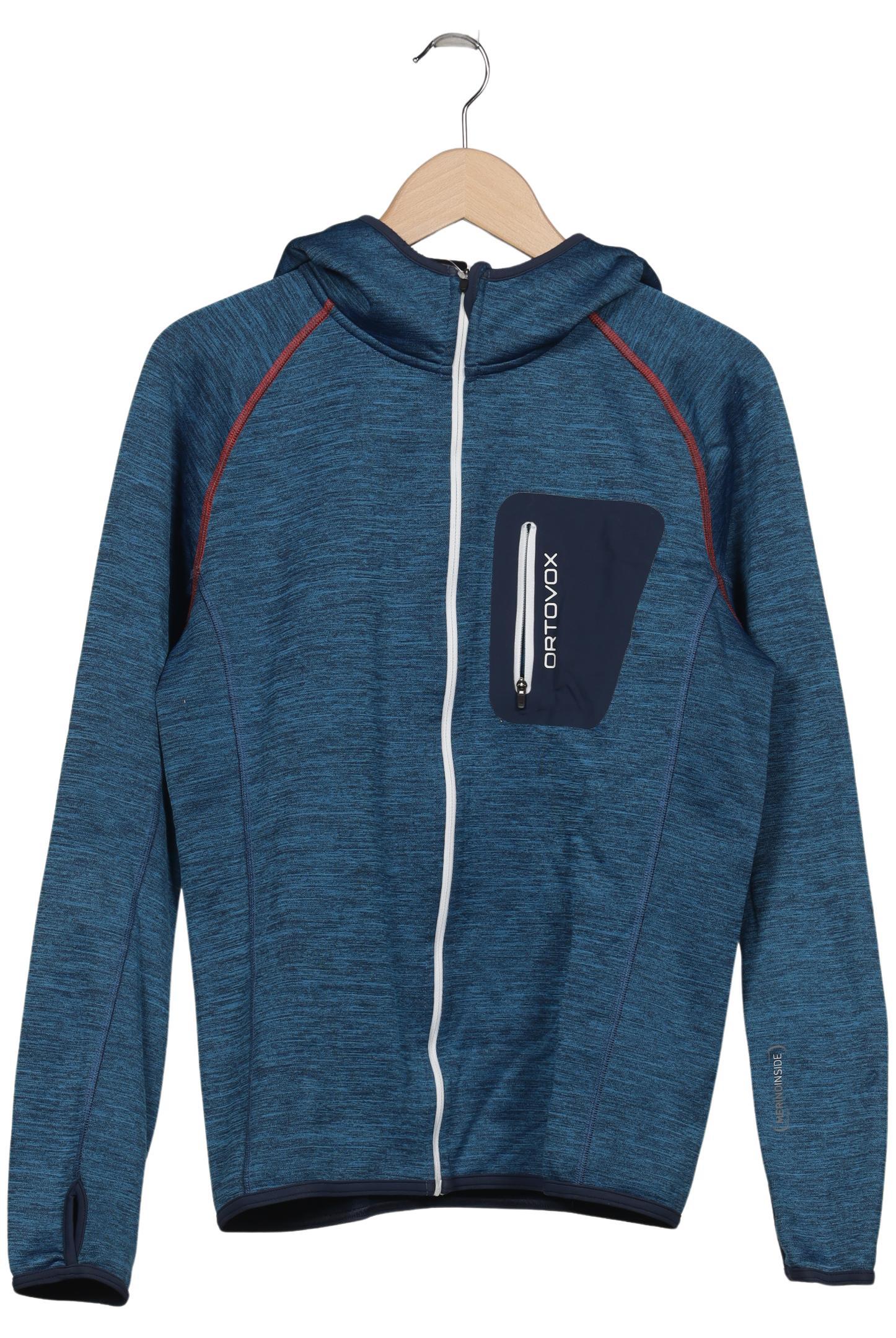 Thumbnail - Ortovox Herren Kapuzenpullover, blau, Gr. 46