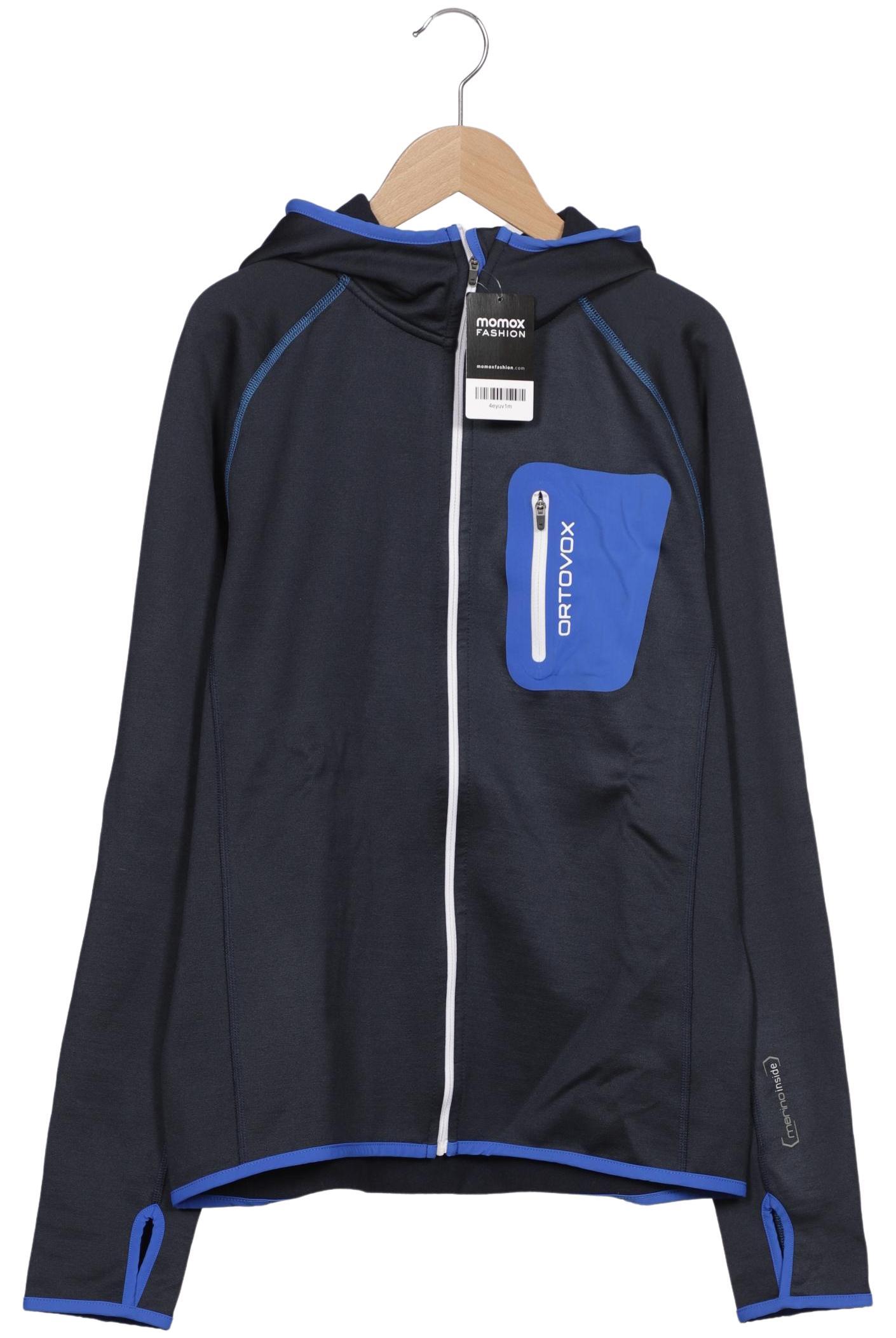

Ortovox Herren Kapuzenpullover, marineblau, Gr. 48