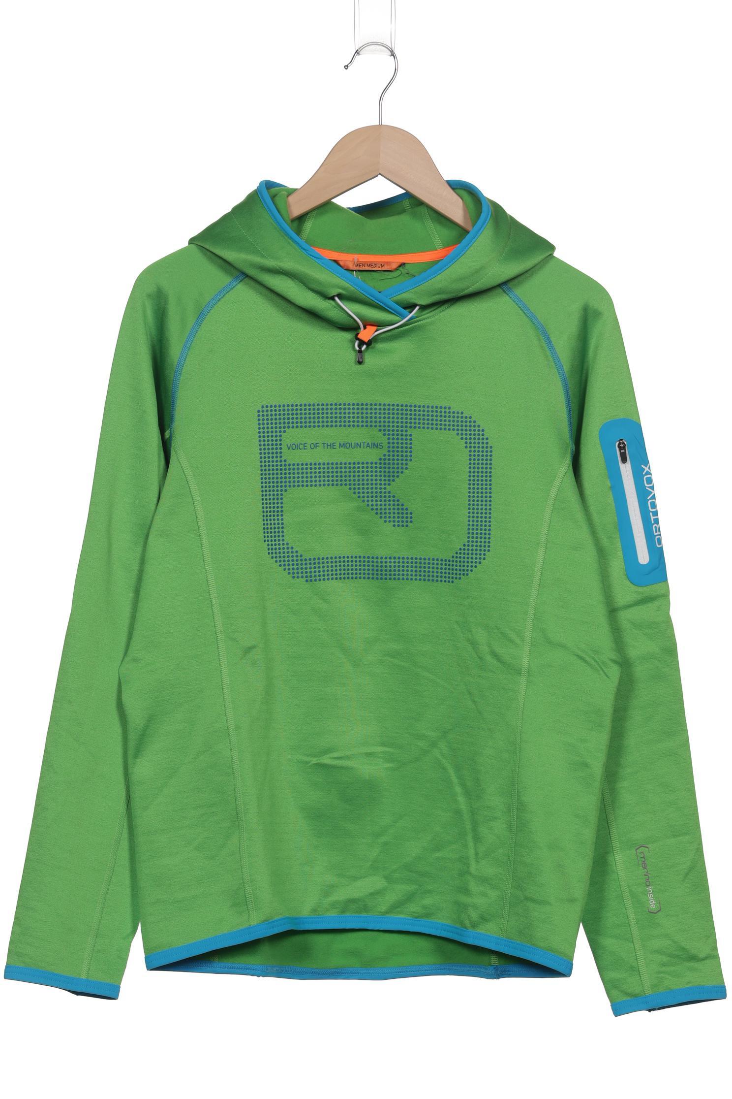 

Ortovox Herren Kapuzenpullover, neon, Gr. 48