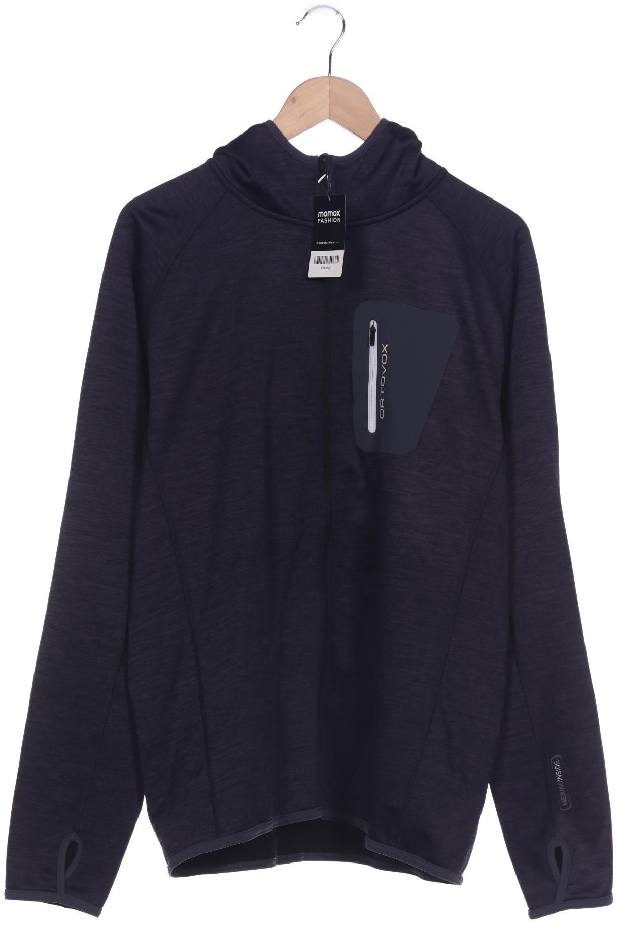 

Ortovox Herren Kapuzenpullover, marineblau, Gr. 54