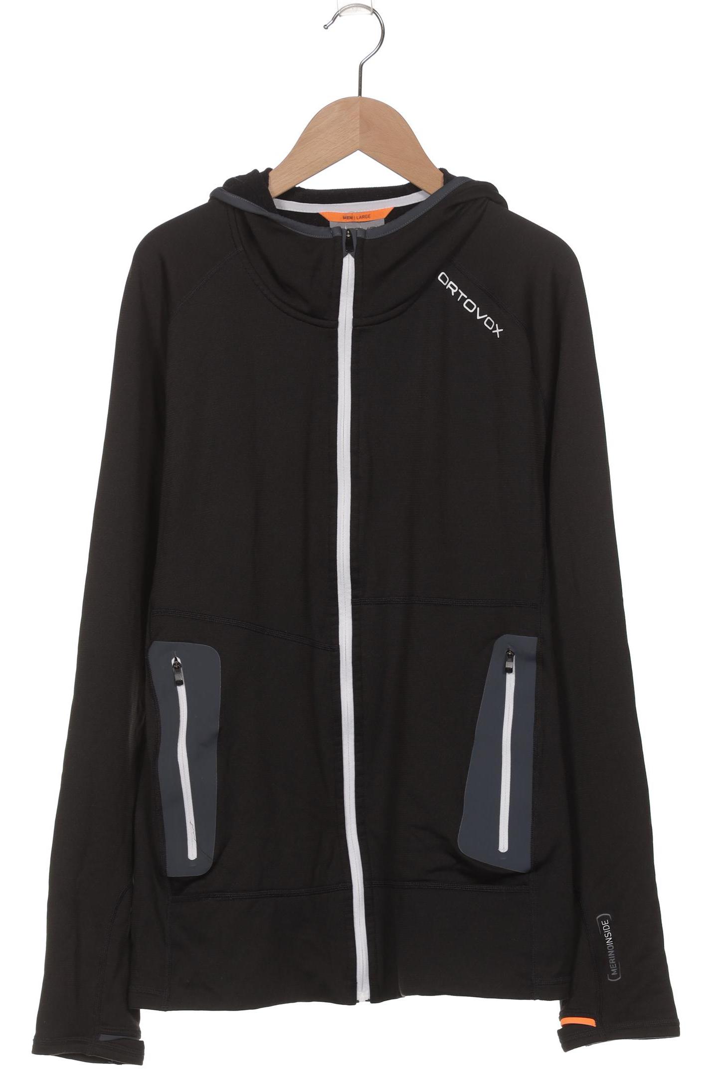 

Ortovox Herren Kapuzenpullover, schwarz, Gr. 52