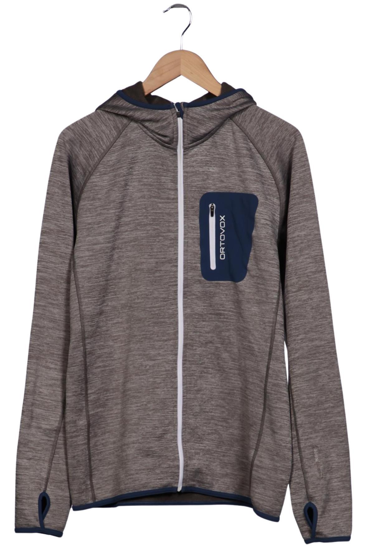 

Ortovox Herren Kapuzenpullover, grau, Gr. 54