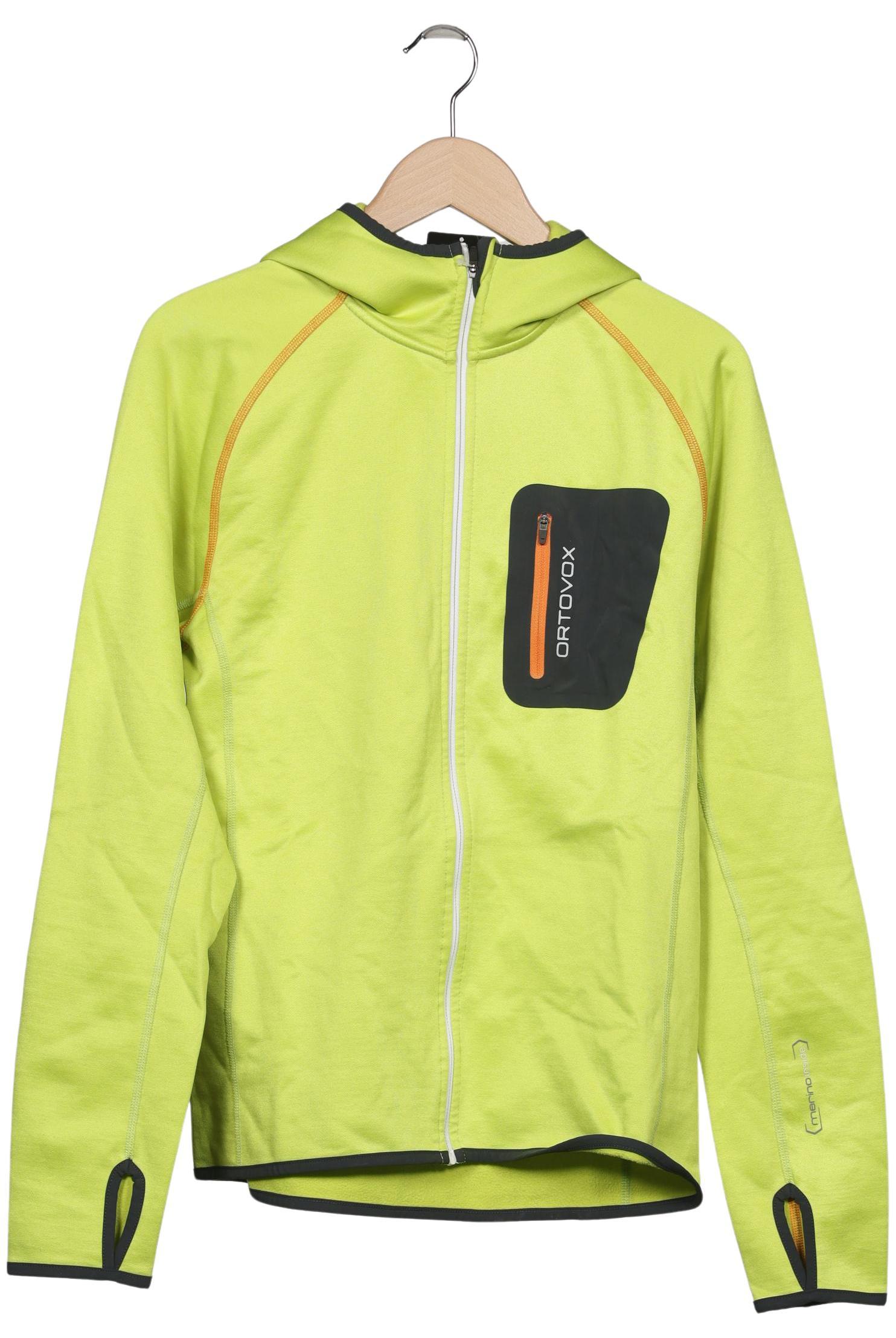 

Ortovox Herren Kapuzenpullover, neon, Gr. 48