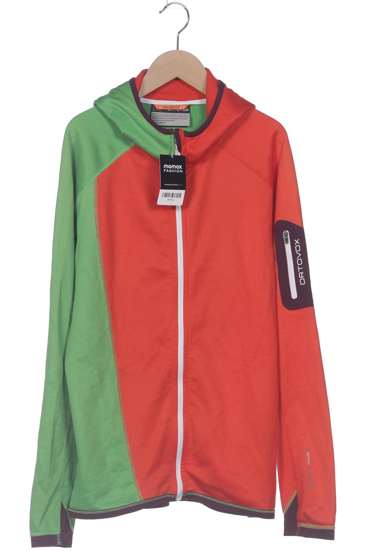 

Ortovox Herren Kapuzenpullover, rot, Gr. 48