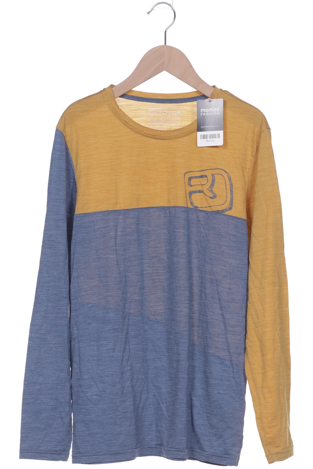 

Ortovox Herren Langarmshirt, blau, Gr. 46