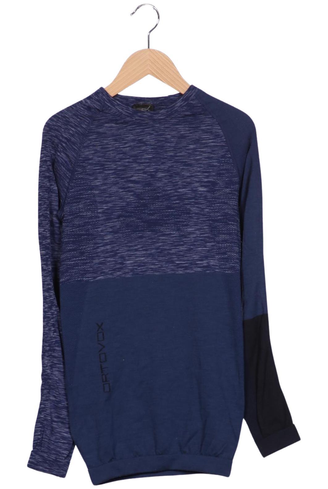 

Ortovox Herren Langarmshirt, marineblau, Gr. 44