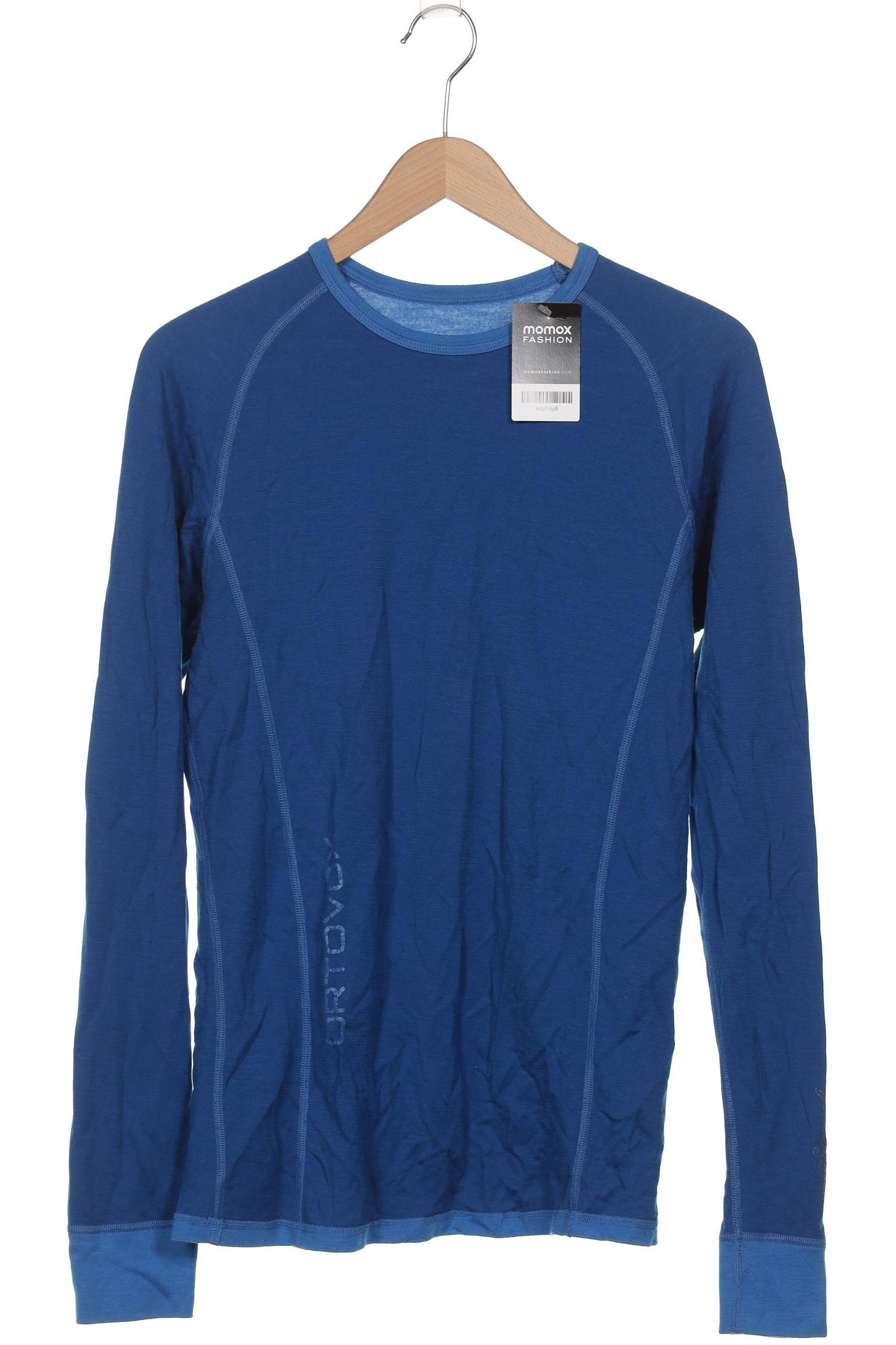 

Ortovox Herren Langarmshirt, marineblau, Gr. 52