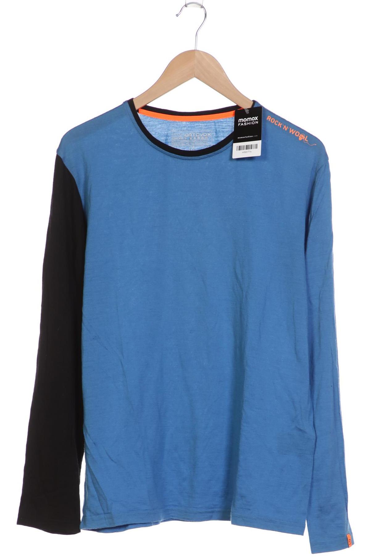 Thumbnail - Ortovox Herren Langarmshirt, blau, Gr. 52