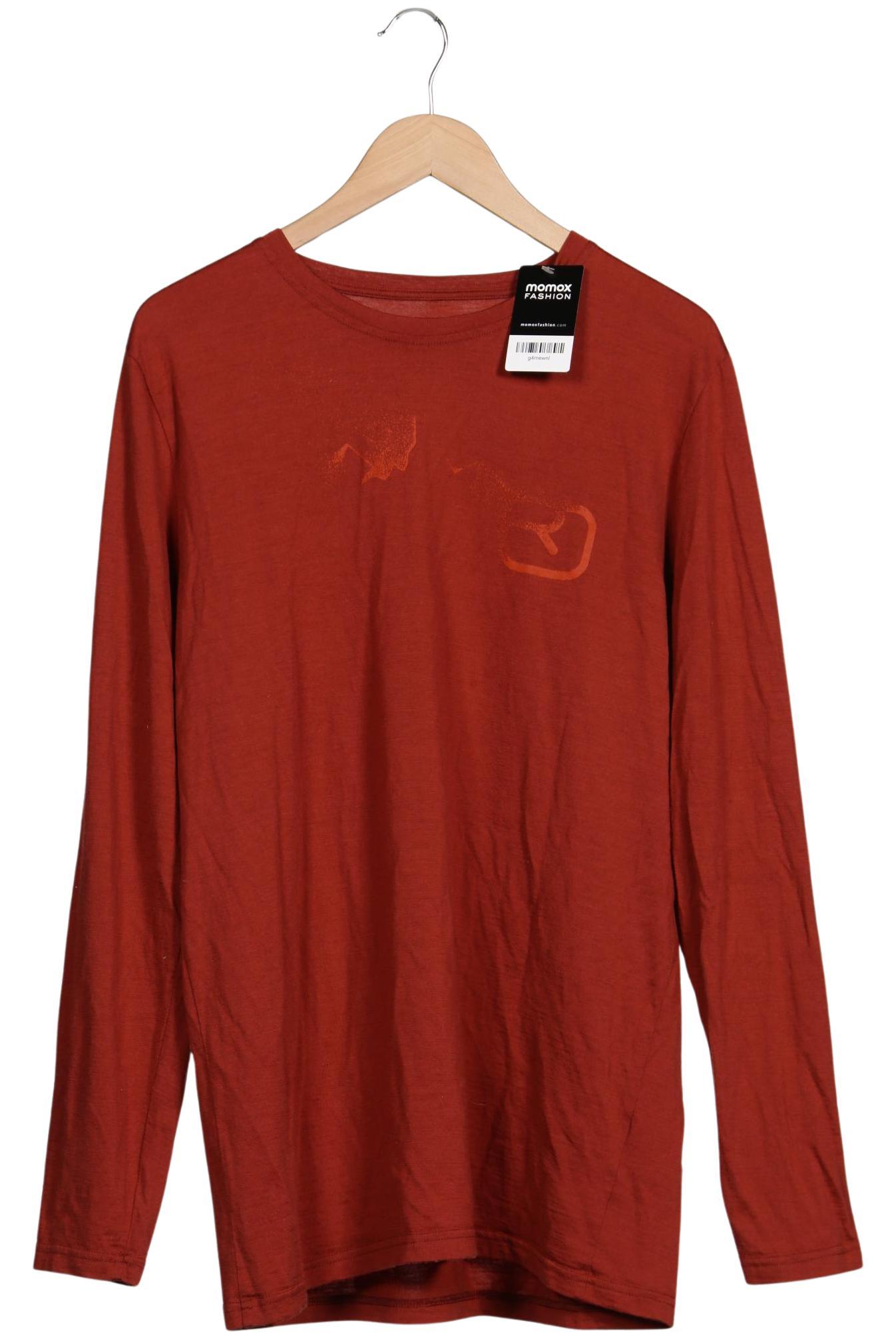 

Ortovox Herren Langarmshirt, braun, Gr. 56