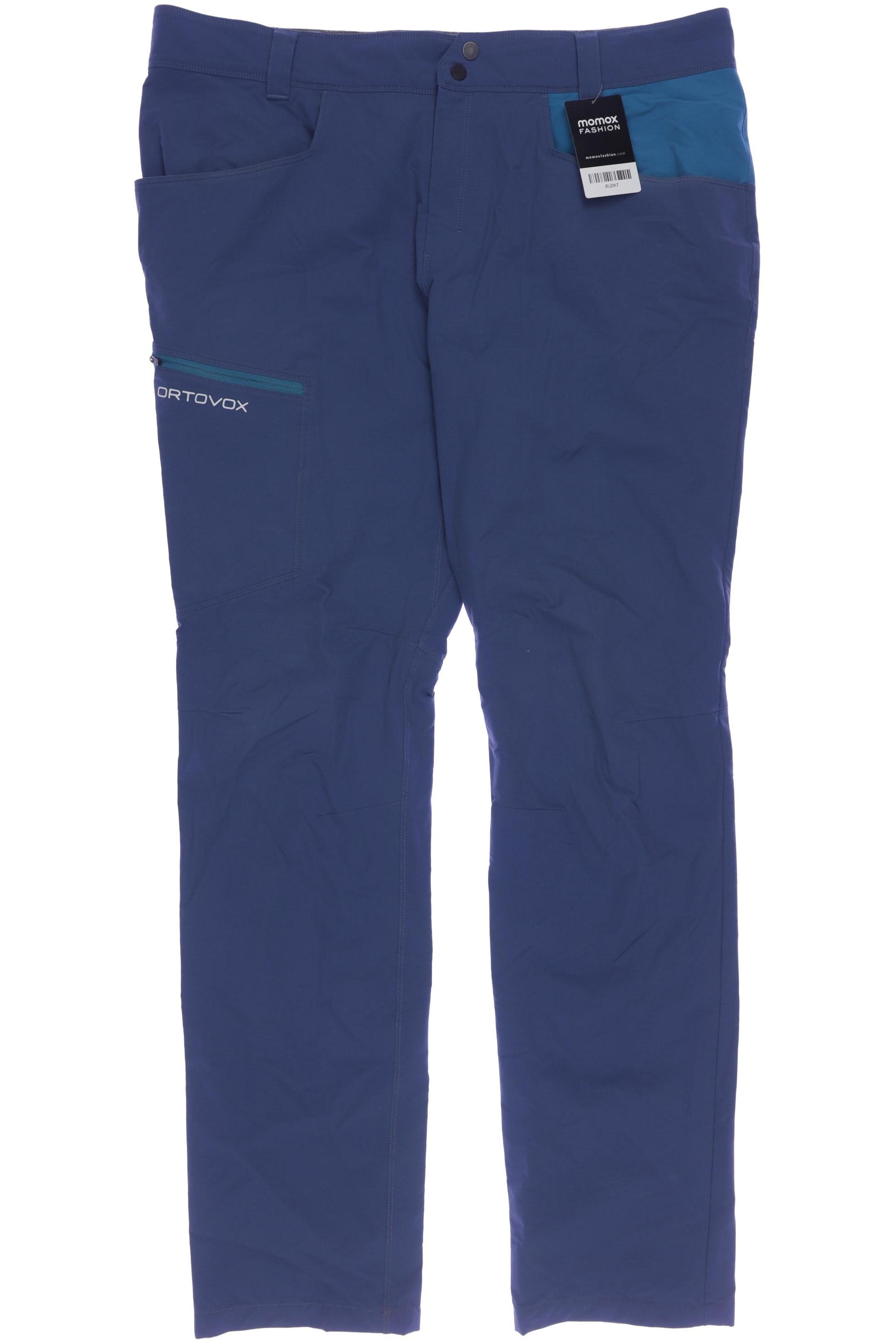Thumbnail - Ortovox Herren Stoffhose, blau, Gr. 0