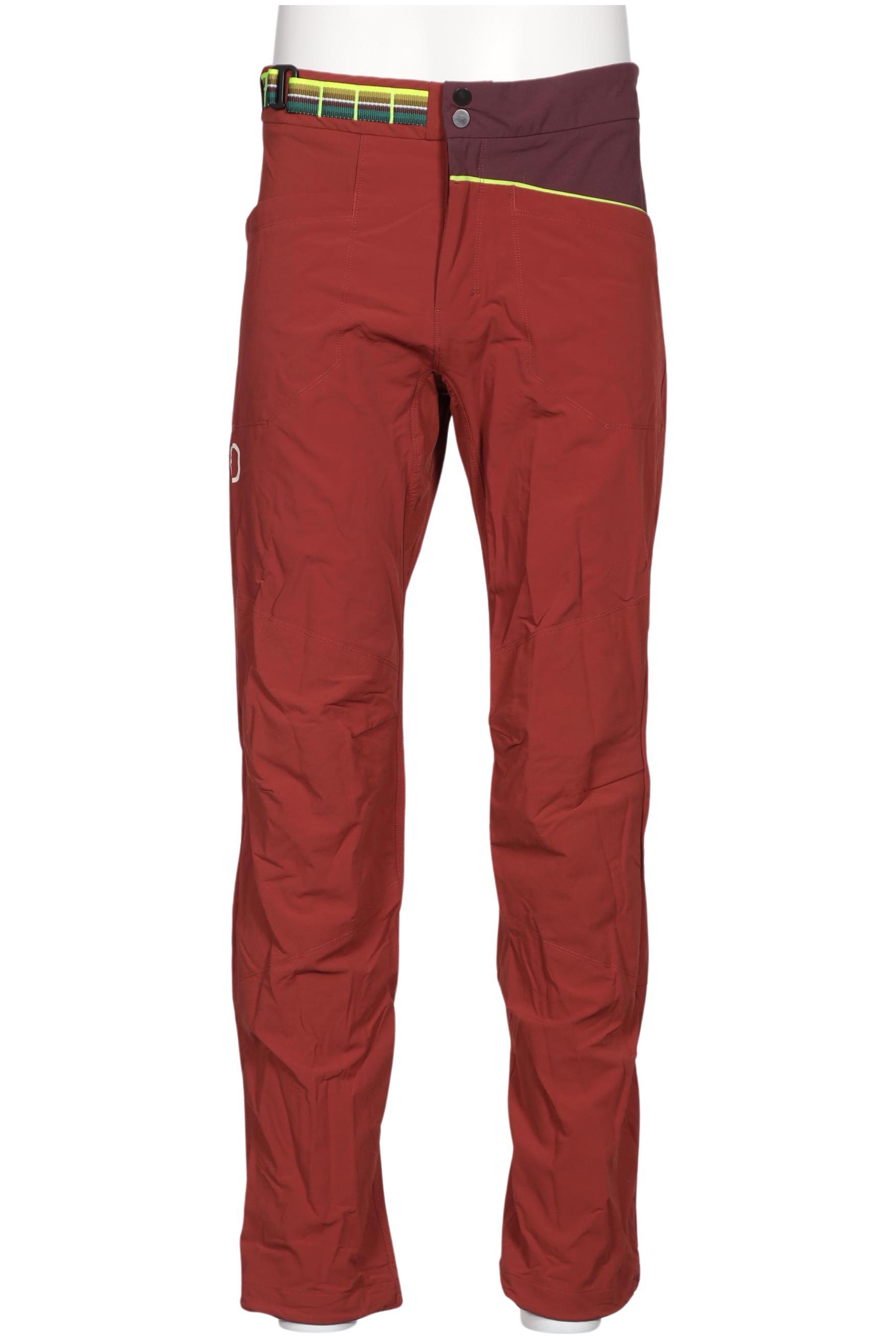 Thumbnail - Ortovox Herren Stoffhose, rot, Gr. 0