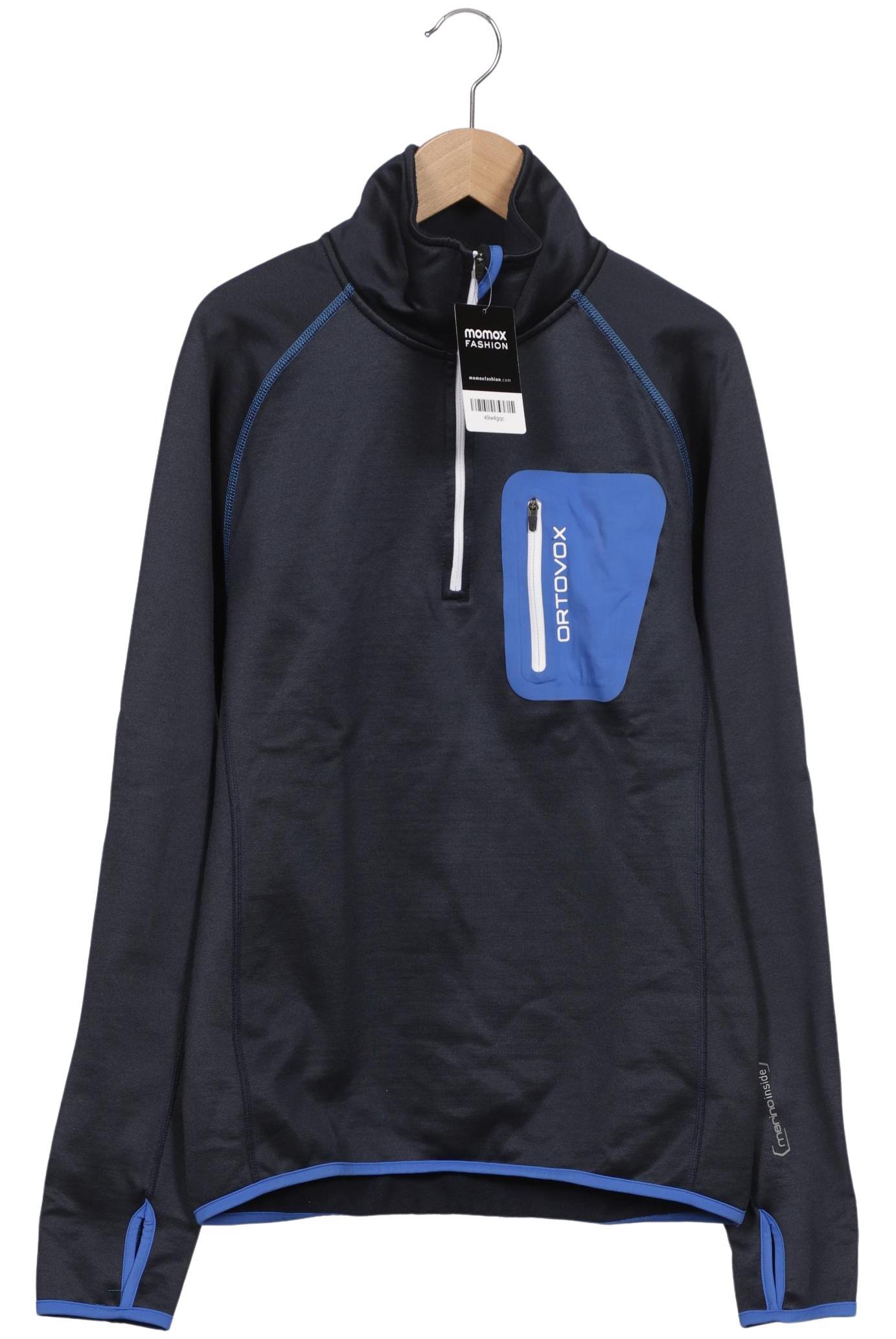 

Ortovox Herren Sweatshirt, marineblau, Gr. 48