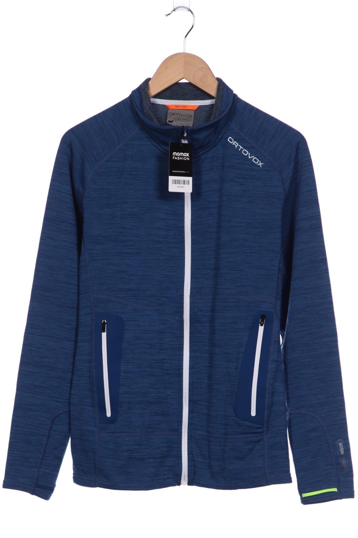 

Ortovox Herren Sweatshirt, blau, Gr. 52