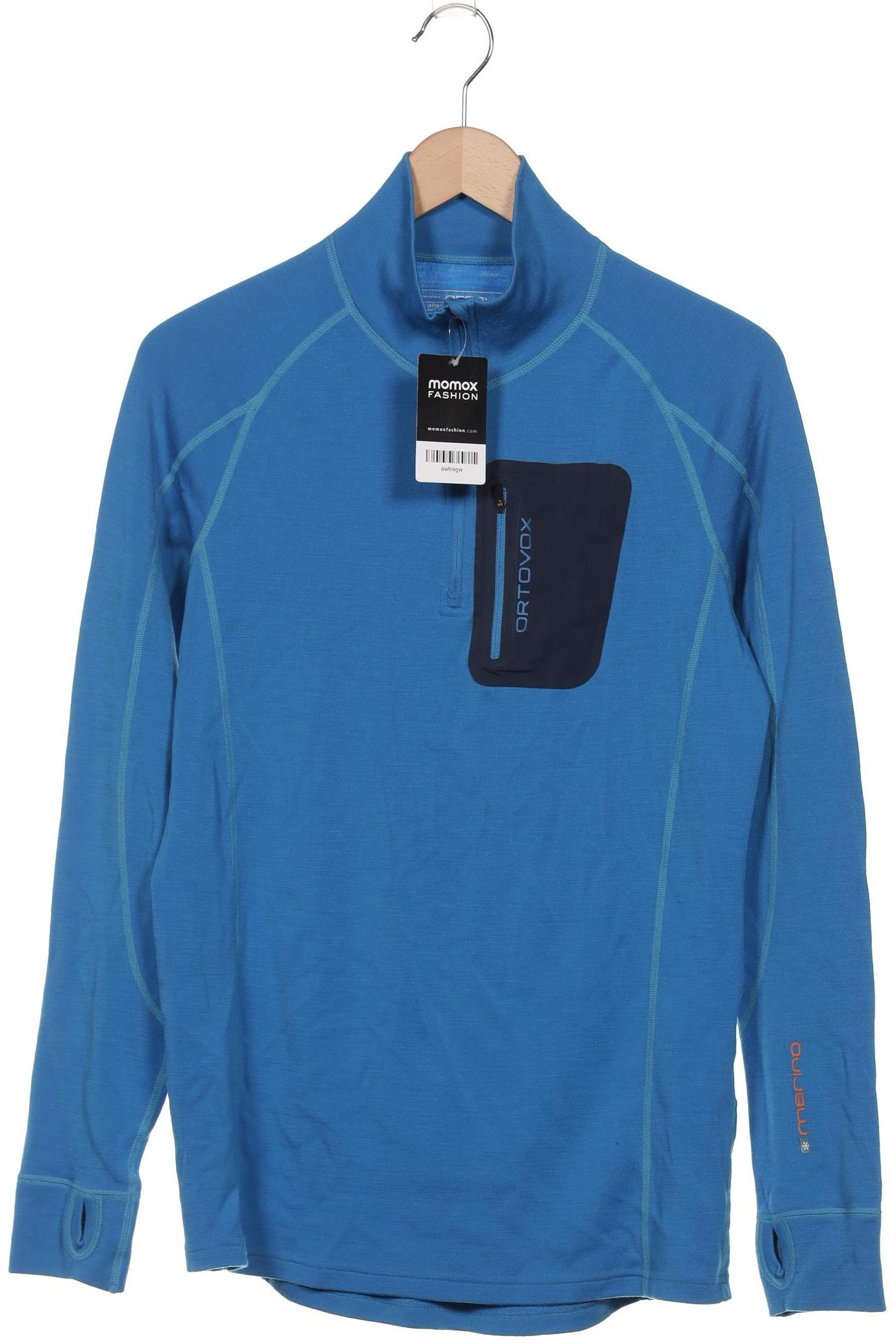 

Ortovox Herren Sweatshirt, blau, Gr. 54