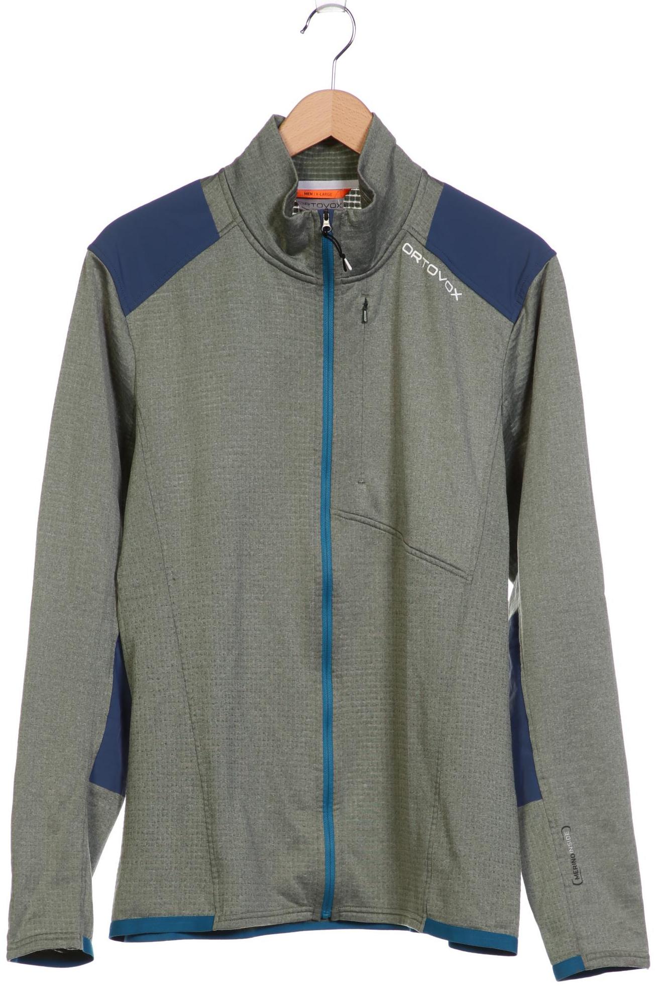

Ortovox Herren Sweatshirt, grün, Gr. 54