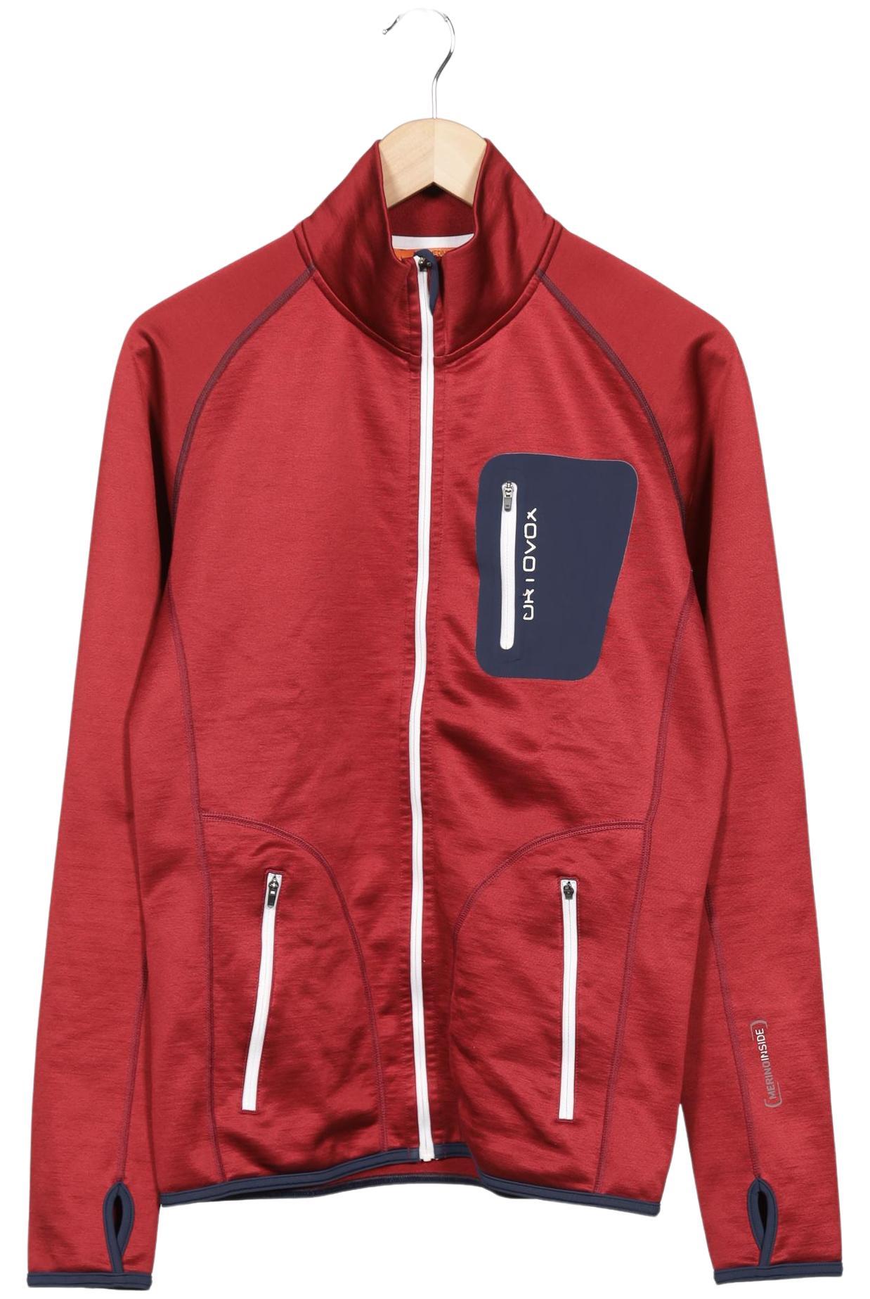 

Ortovox Herren Sweatshirt, rot, Gr. 48