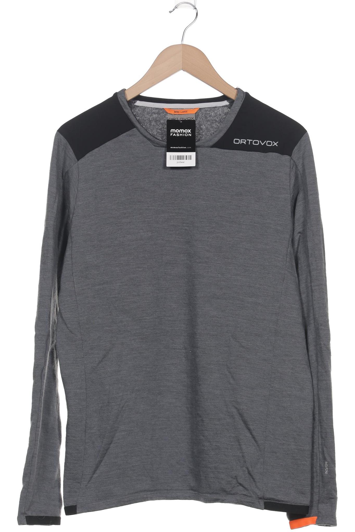 

Ortovox Herren Sweatshirt, grau, Gr. 52