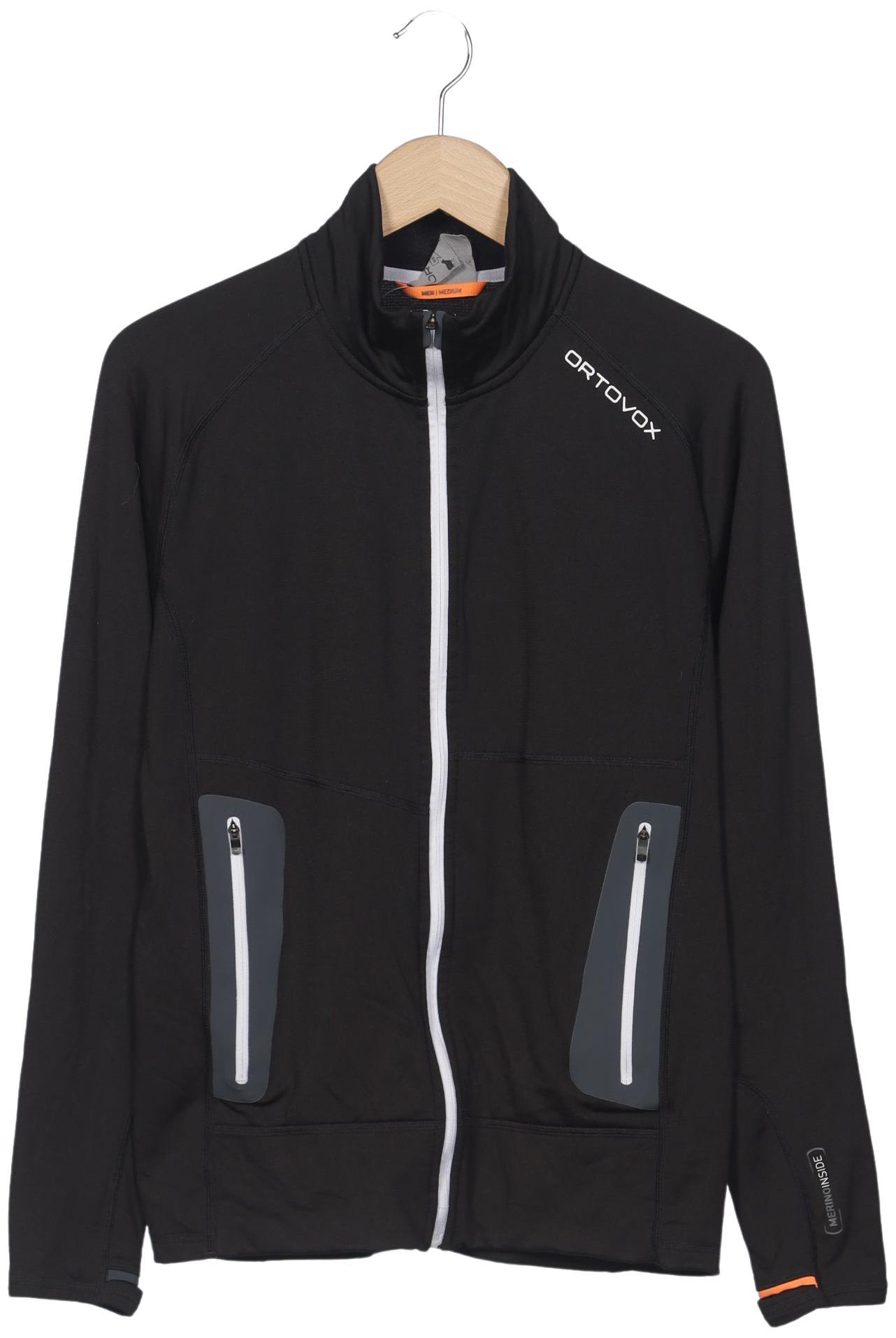 

Ortovox Herren Sweatshirt, schwarz, Gr. 48