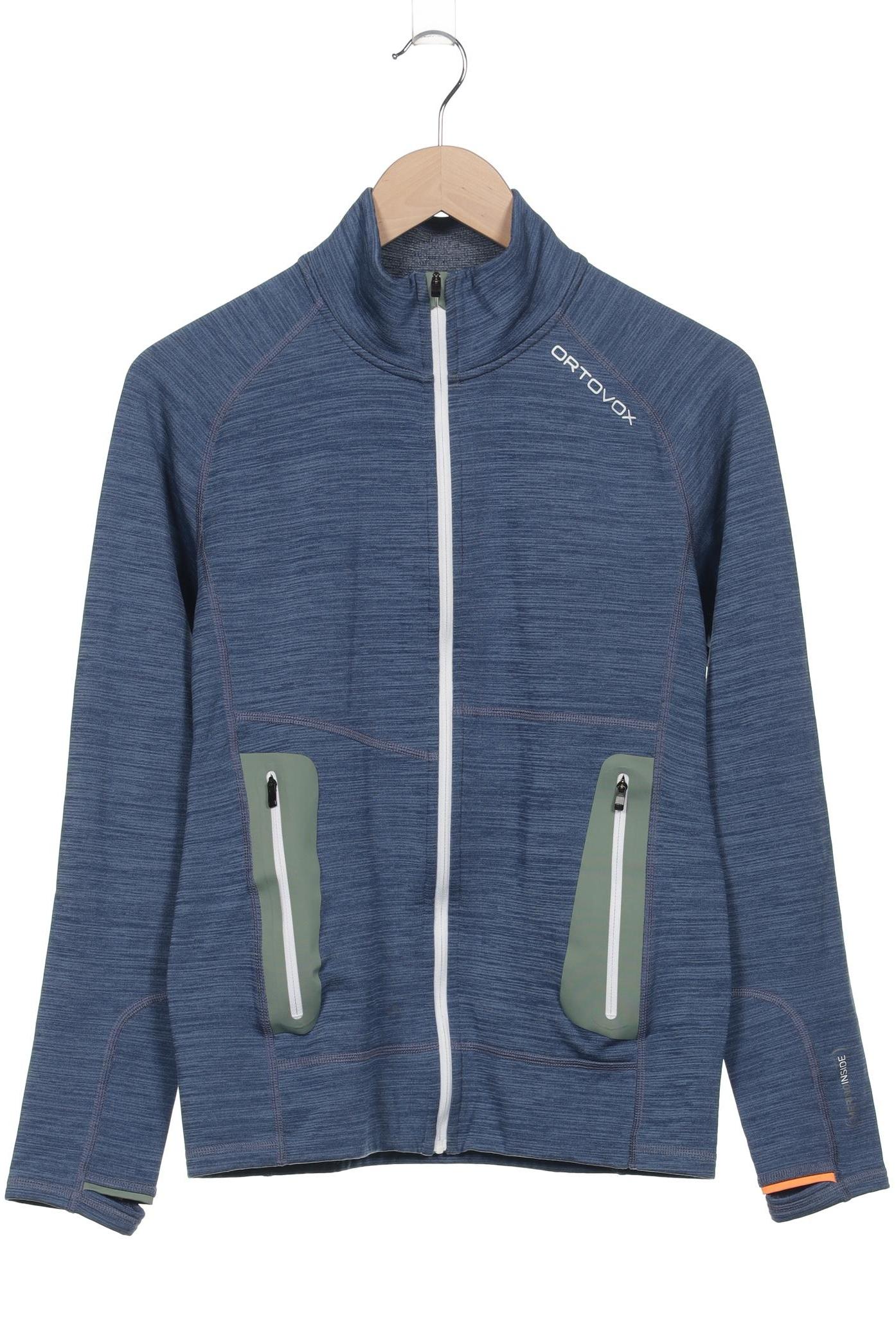 

Ortovox Herren Sweatshirt, blau, Gr. 46