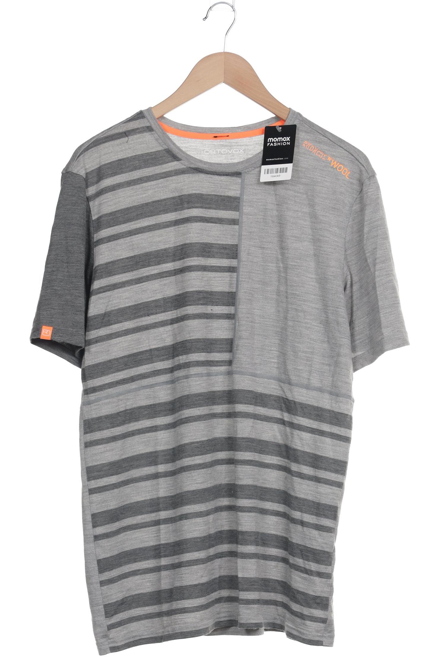 

Ortovox Herren T-Shirt, grau, Gr. 56